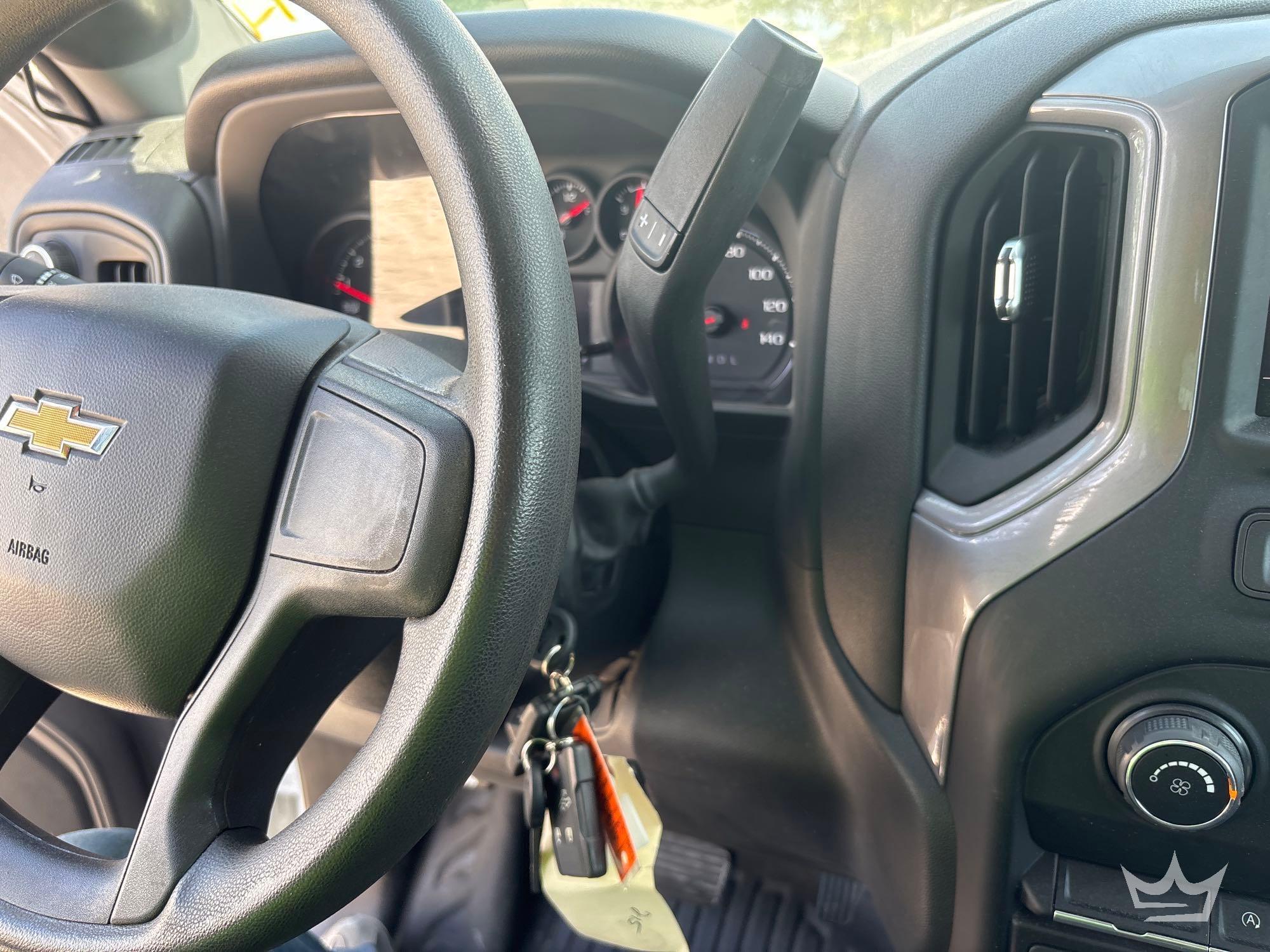 2022 Chevrolet SILVERADO 1500