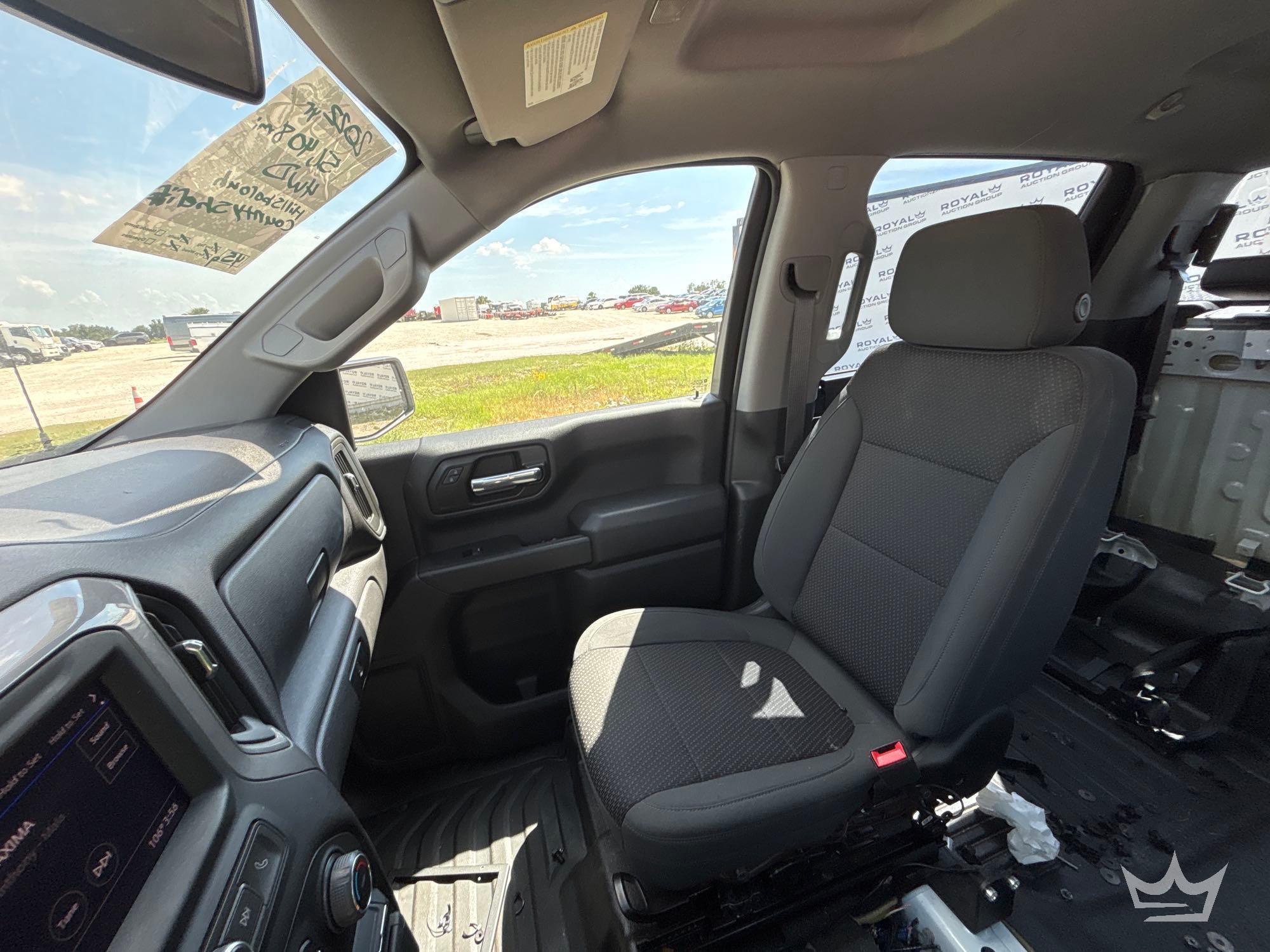 2022 Chevrolet SILVERADO 1500