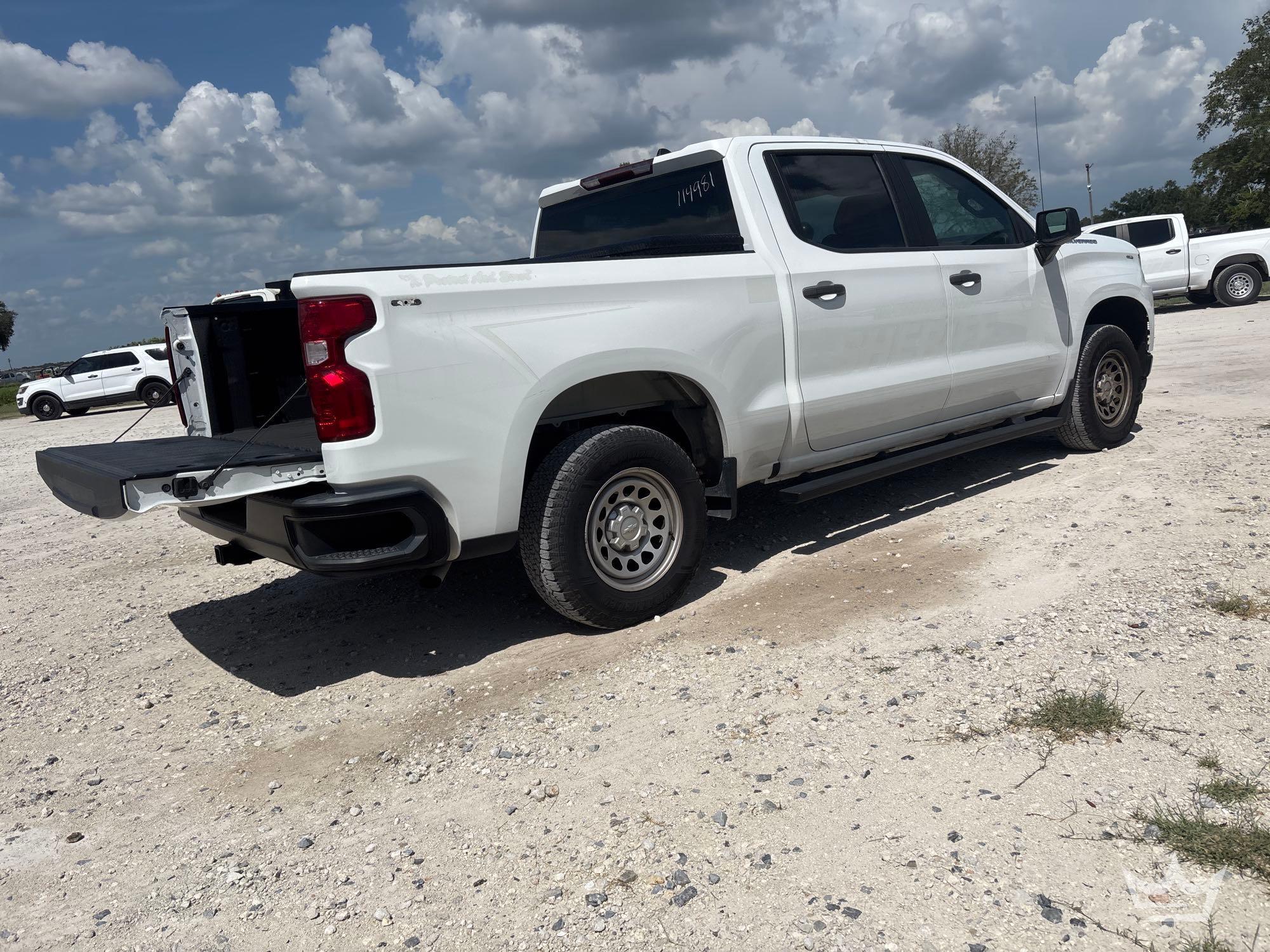 2022 Chevrolet Silverado 1500
