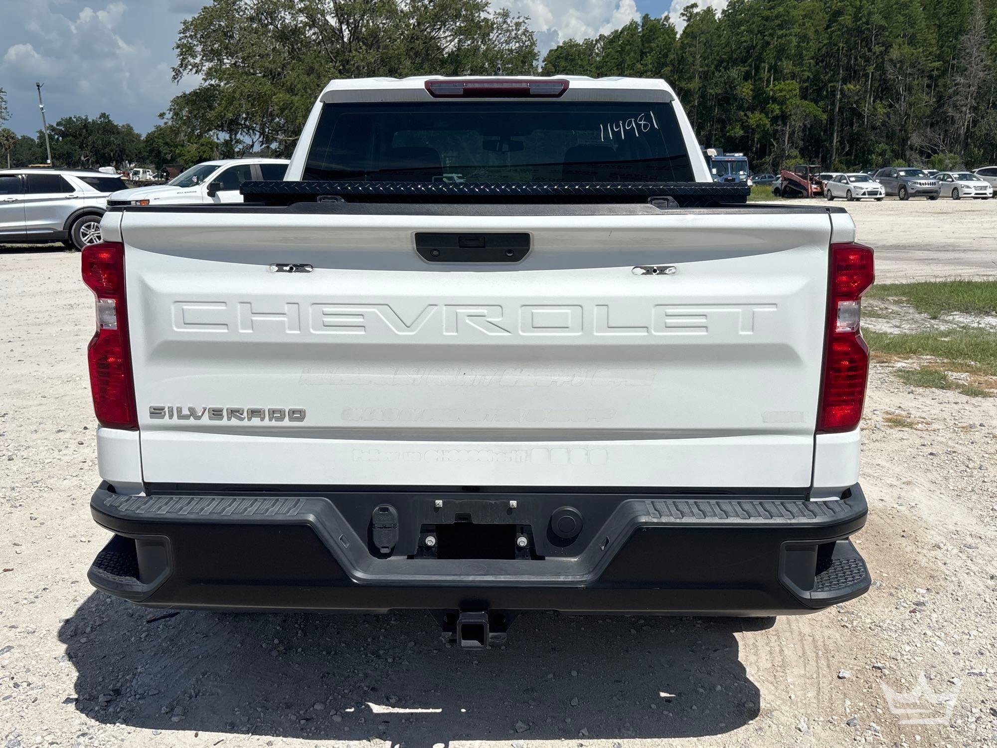 2022 Chevrolet Silverado 1500
