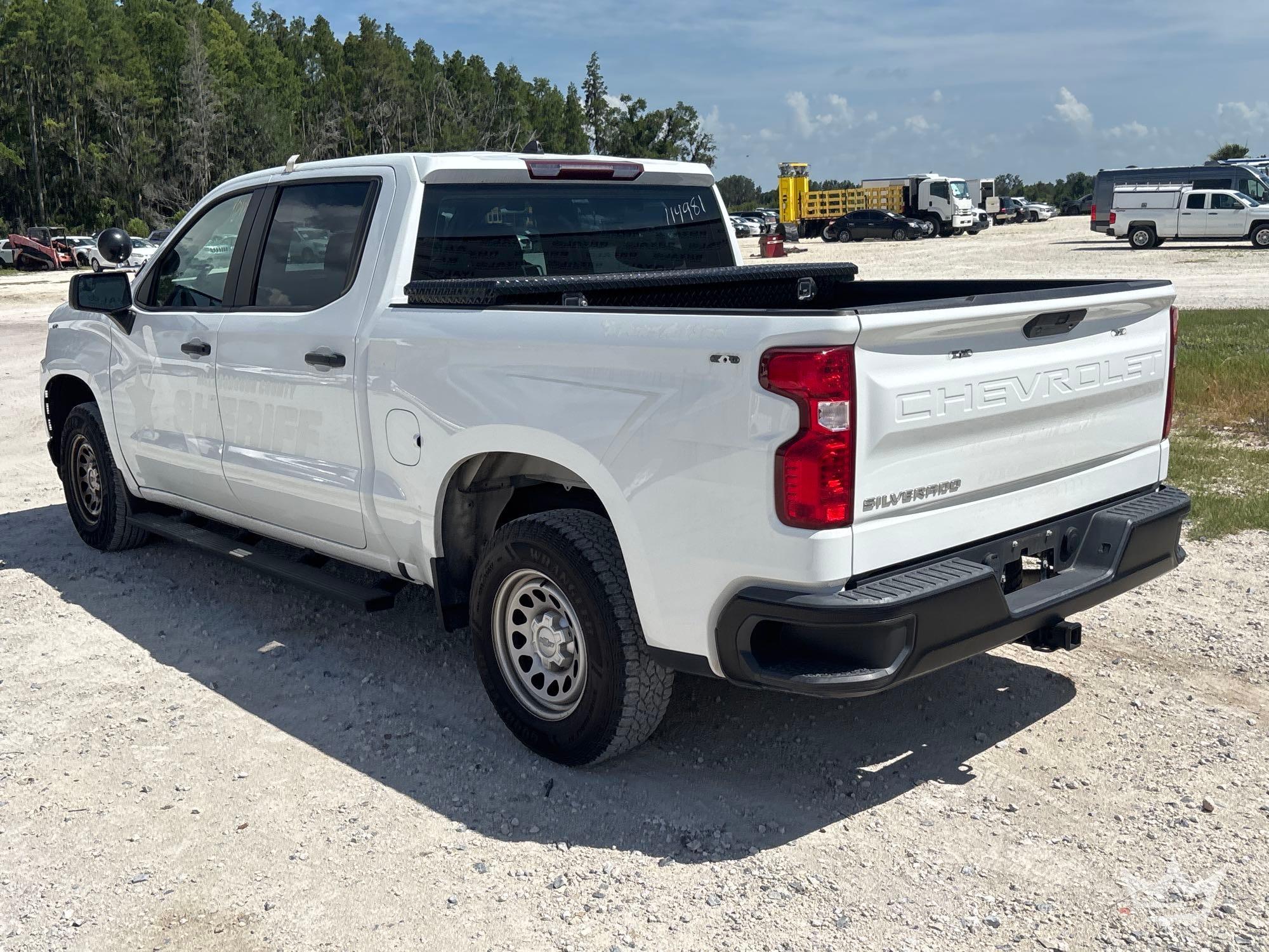 2022 Chevrolet SILVERADO 1500