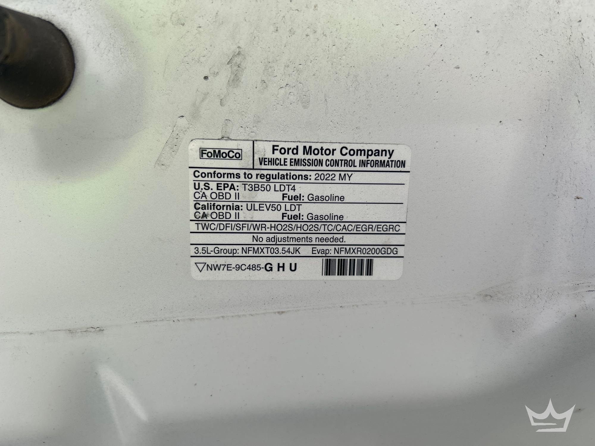 2022 Ford F-150