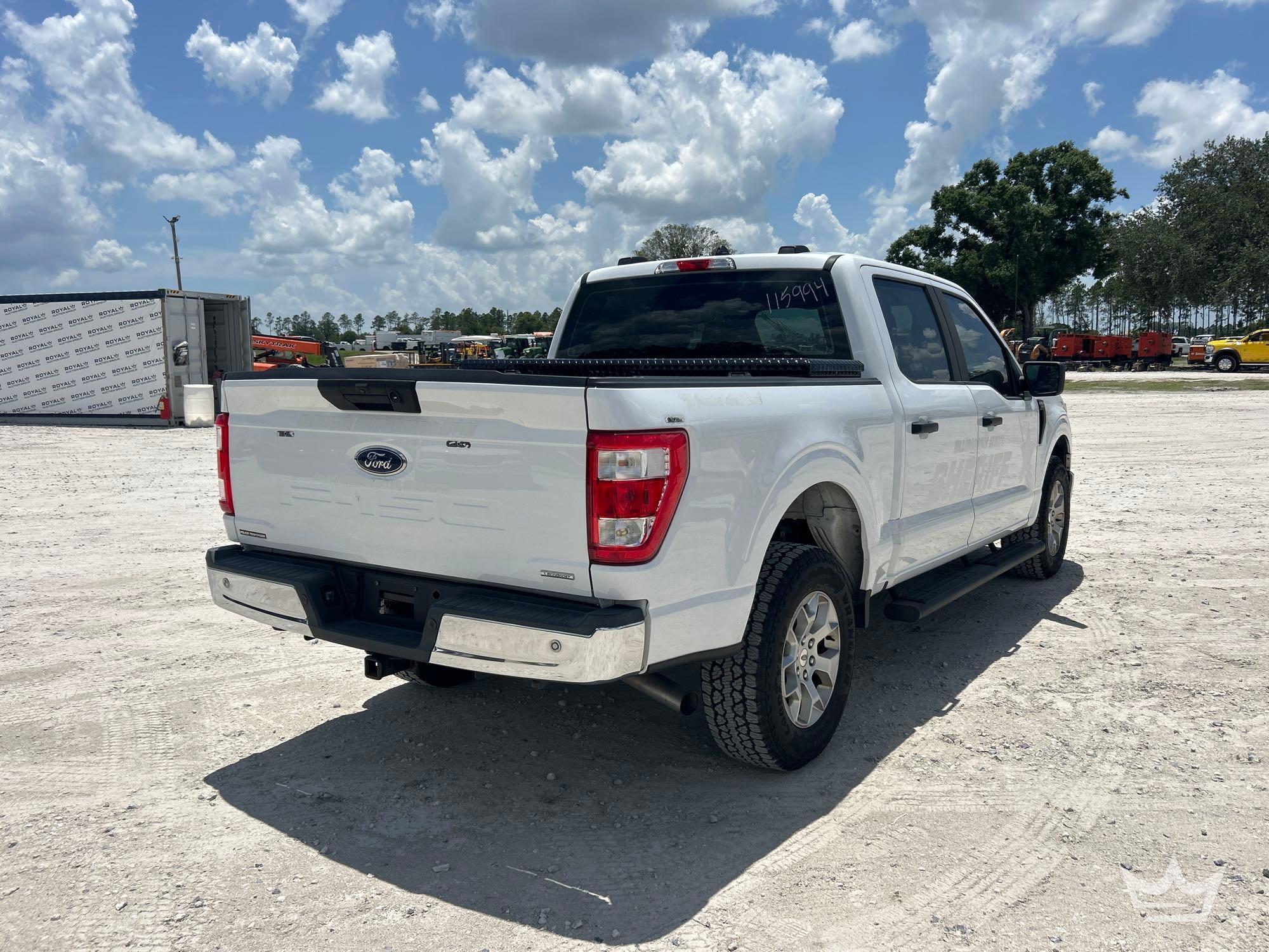 2022 Ford F-150