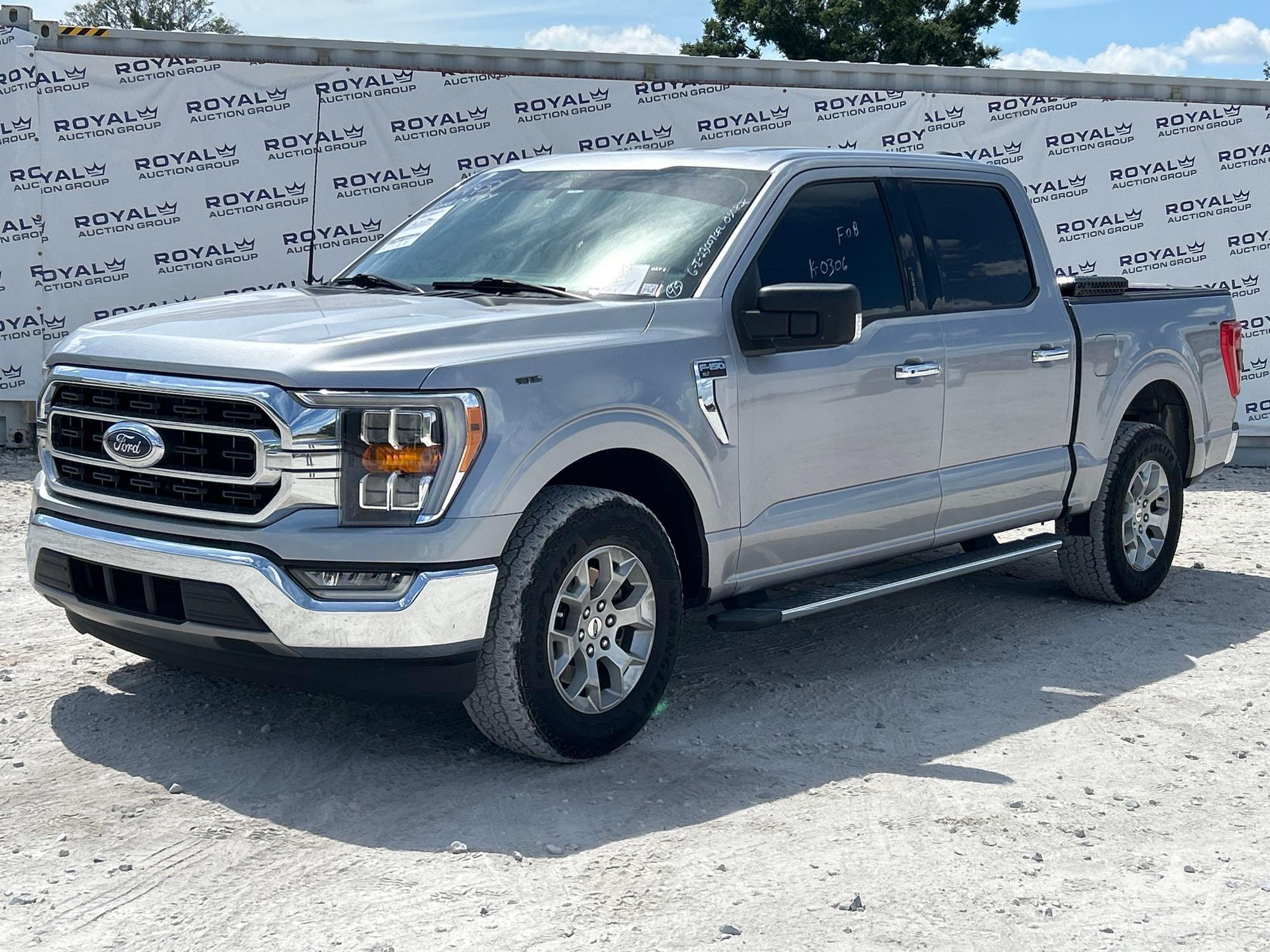 2021 Ford F-150
