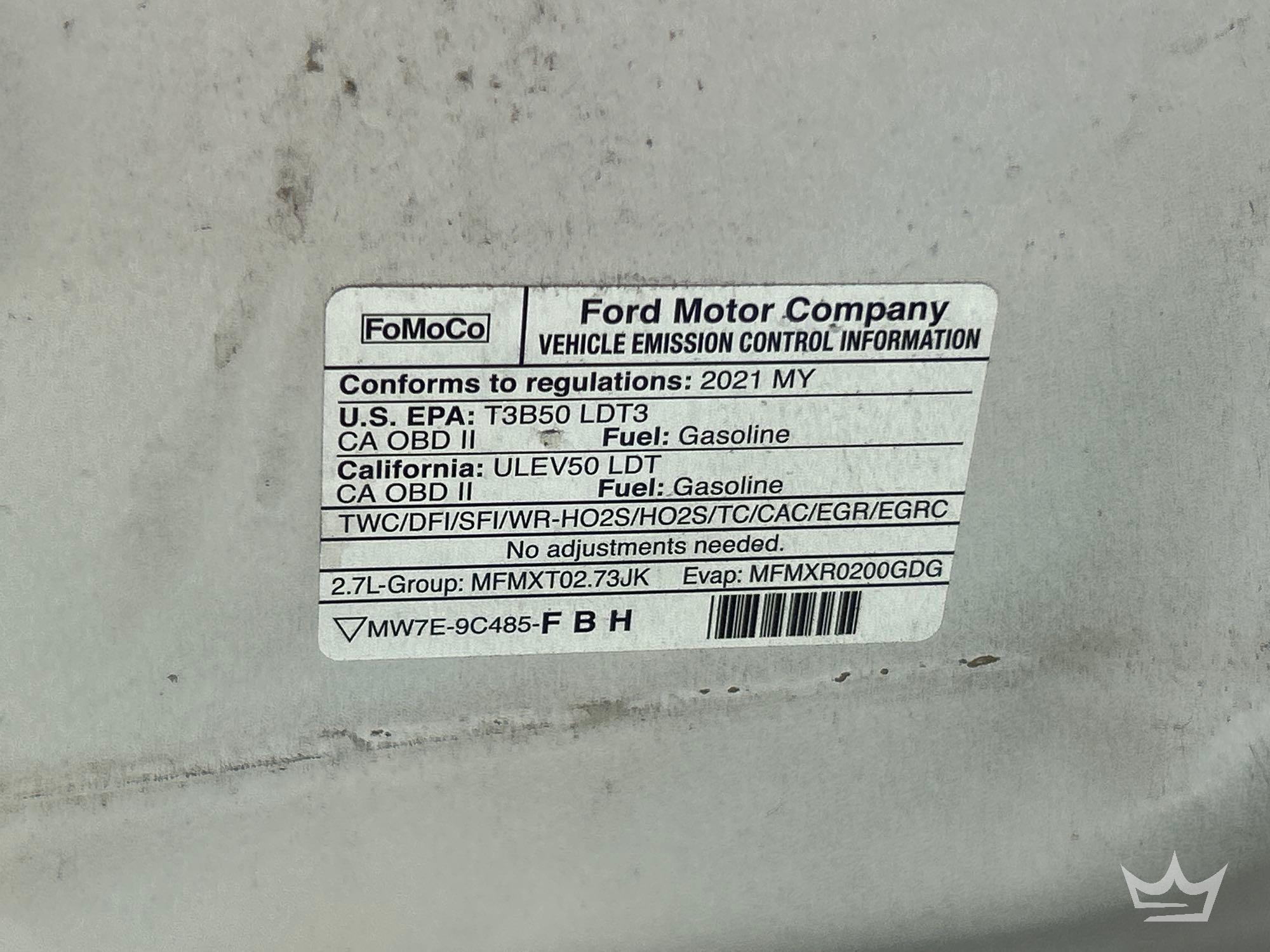 2021 Ford F-150