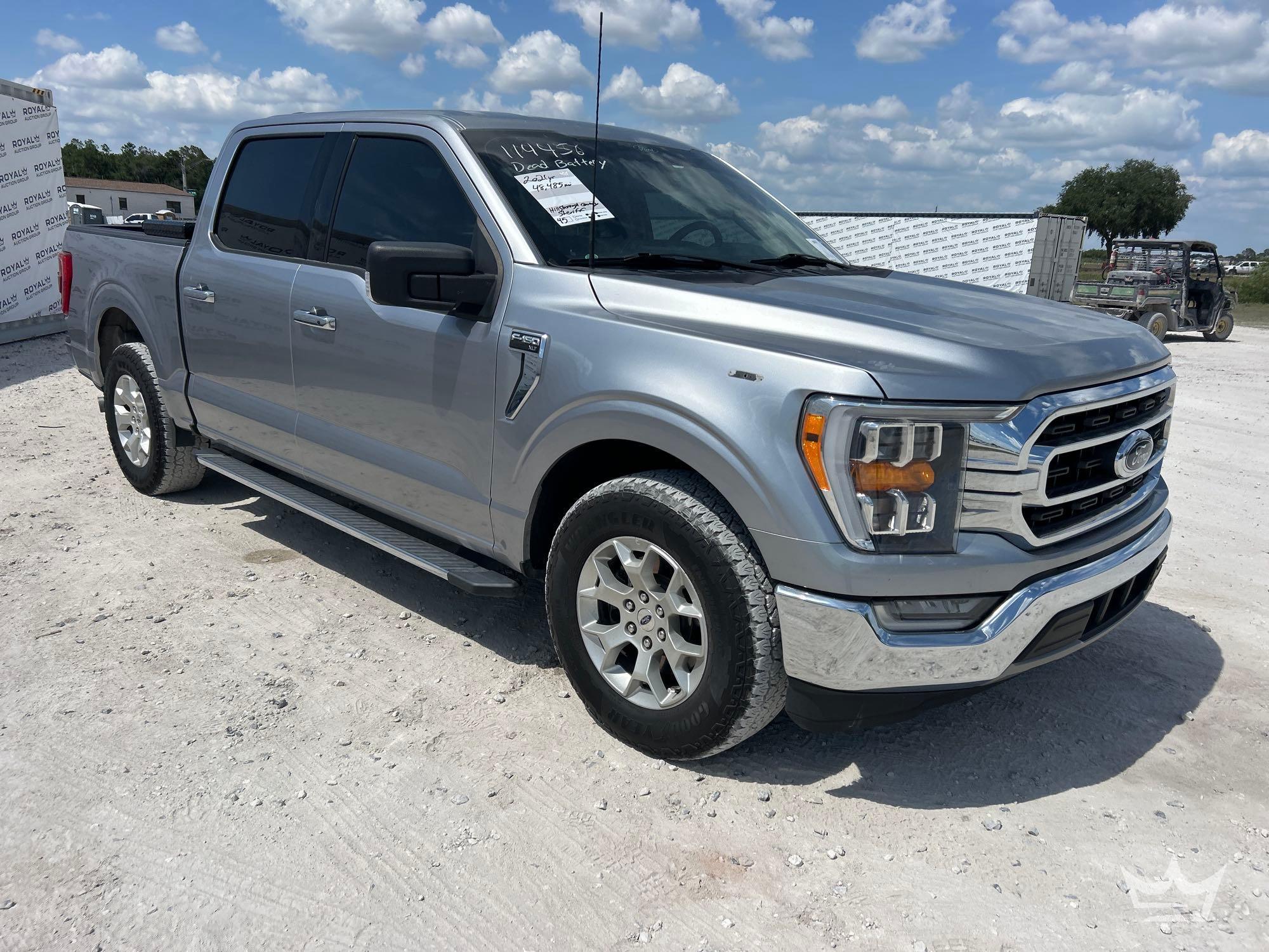 2021 Ford F-150