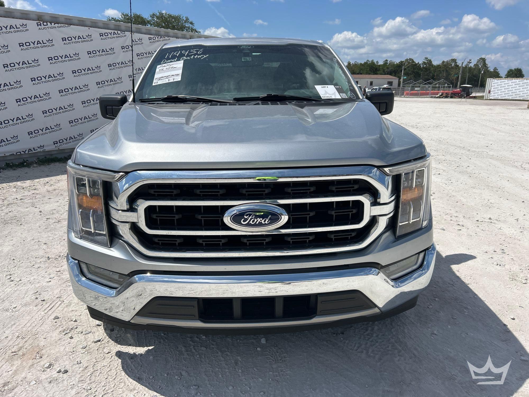 2021 Ford F-150