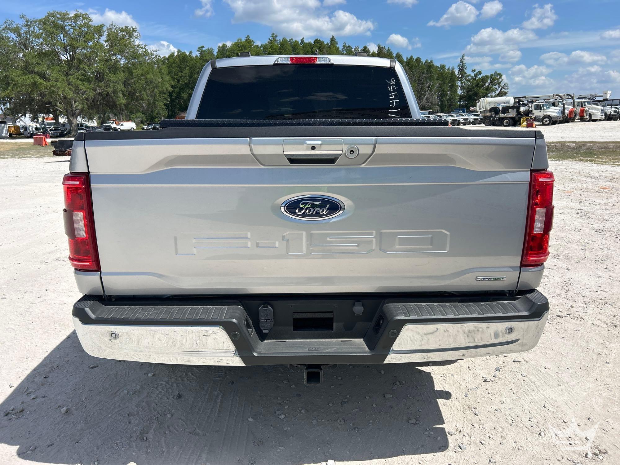2021 Ford F-150