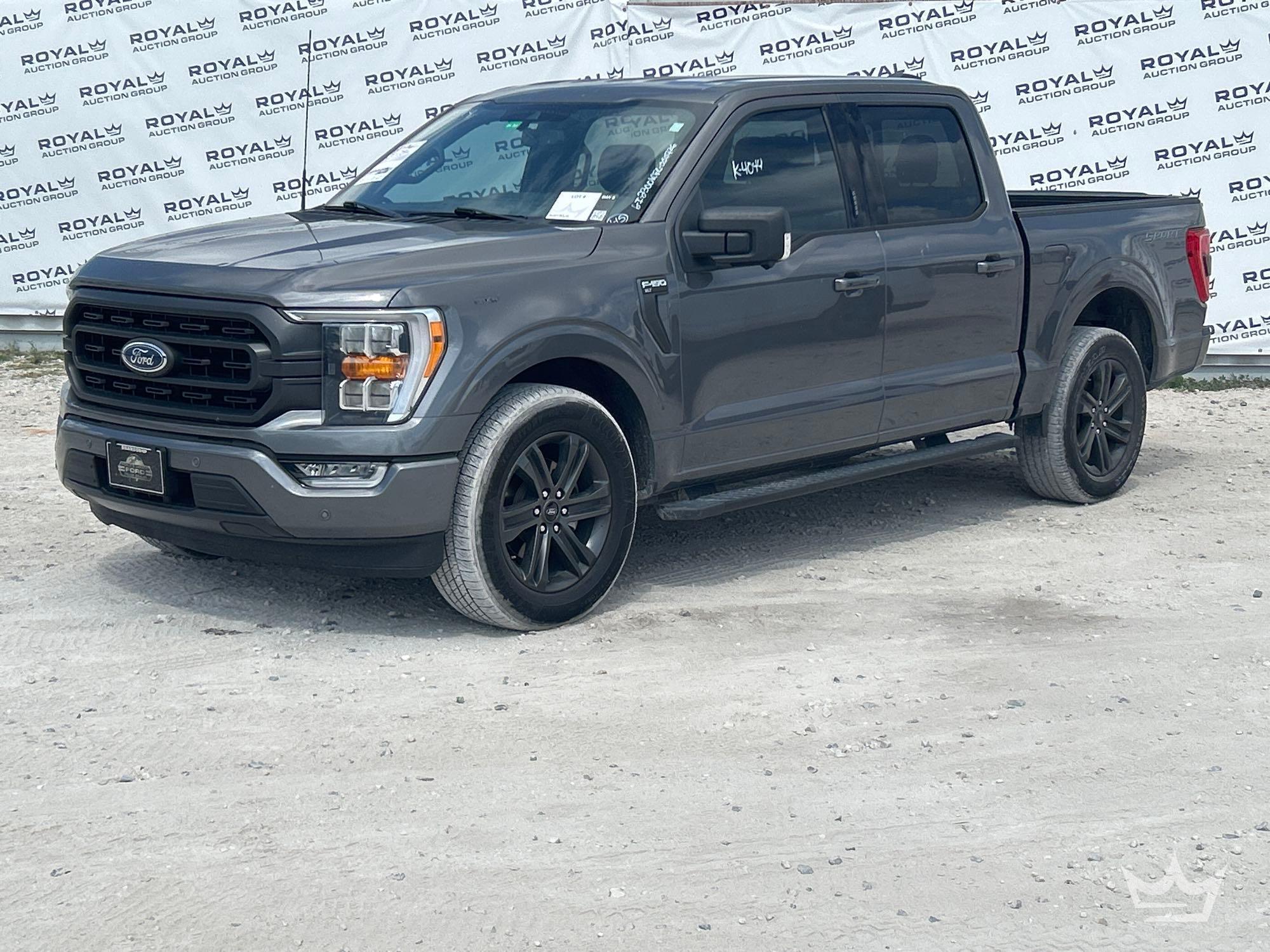 2021 Ford F-150