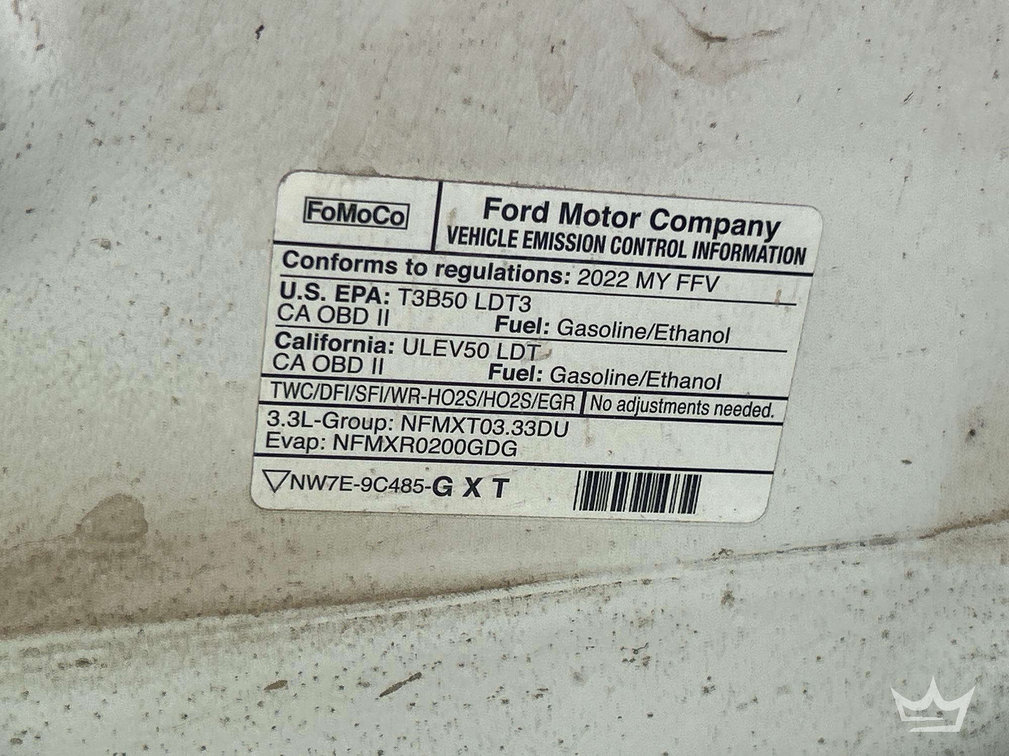 2022 Ford F-150