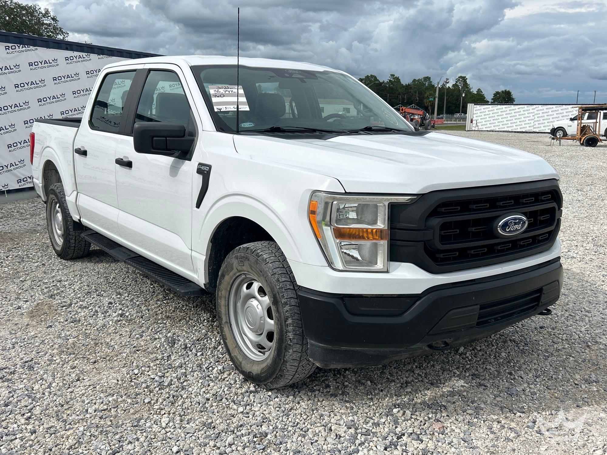 2022 Ford F-150
