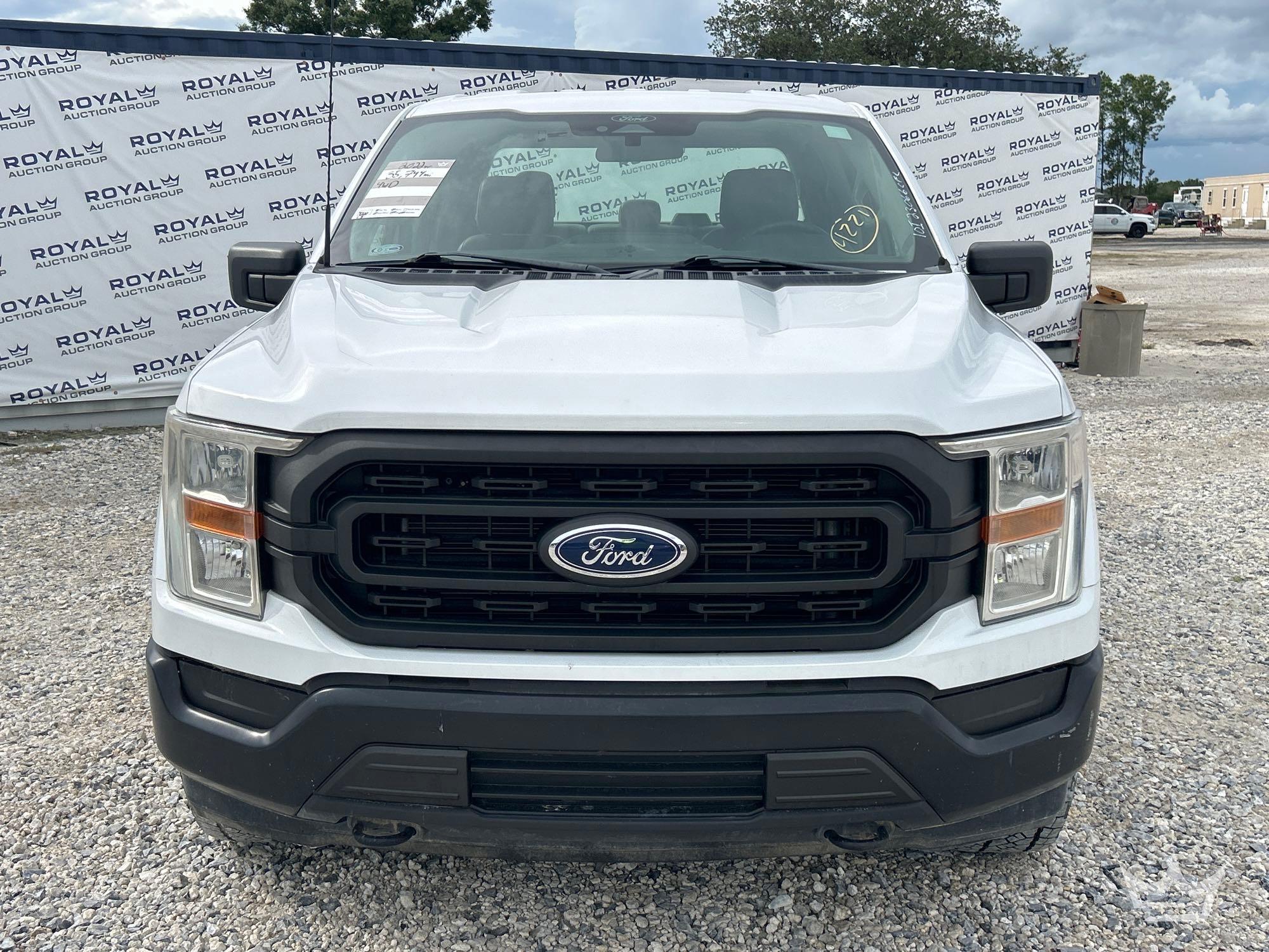 2022 Ford F-150