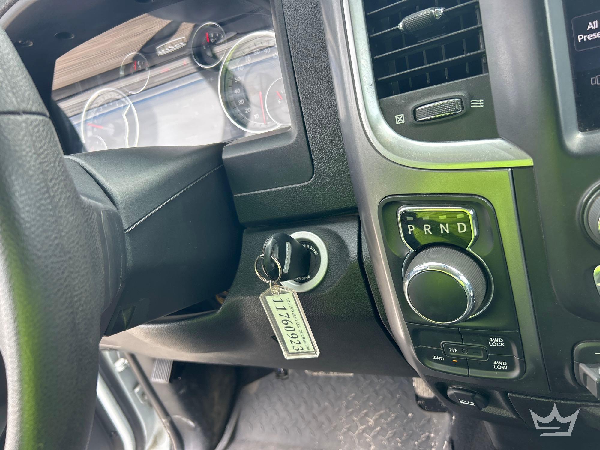 2022 Ram 1500