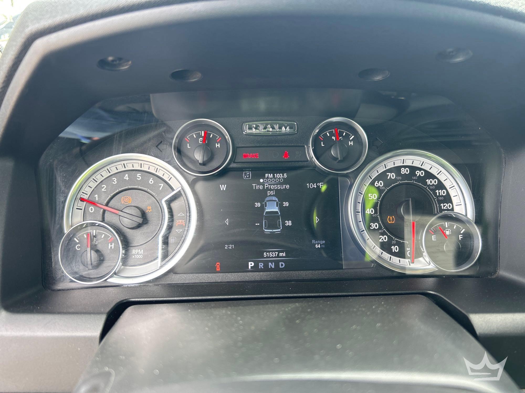 2022 Ram 1500