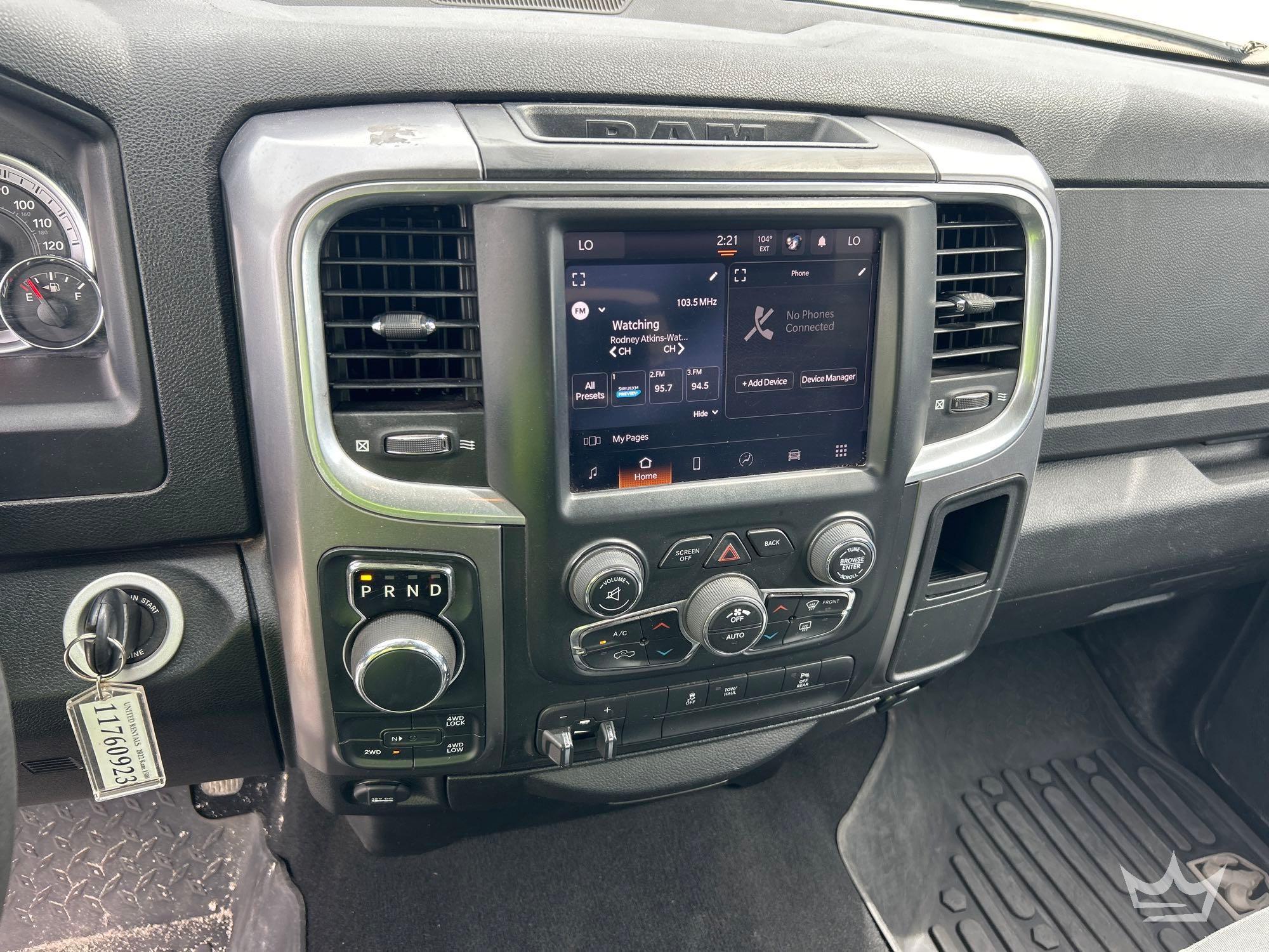 2022 Ram 1500