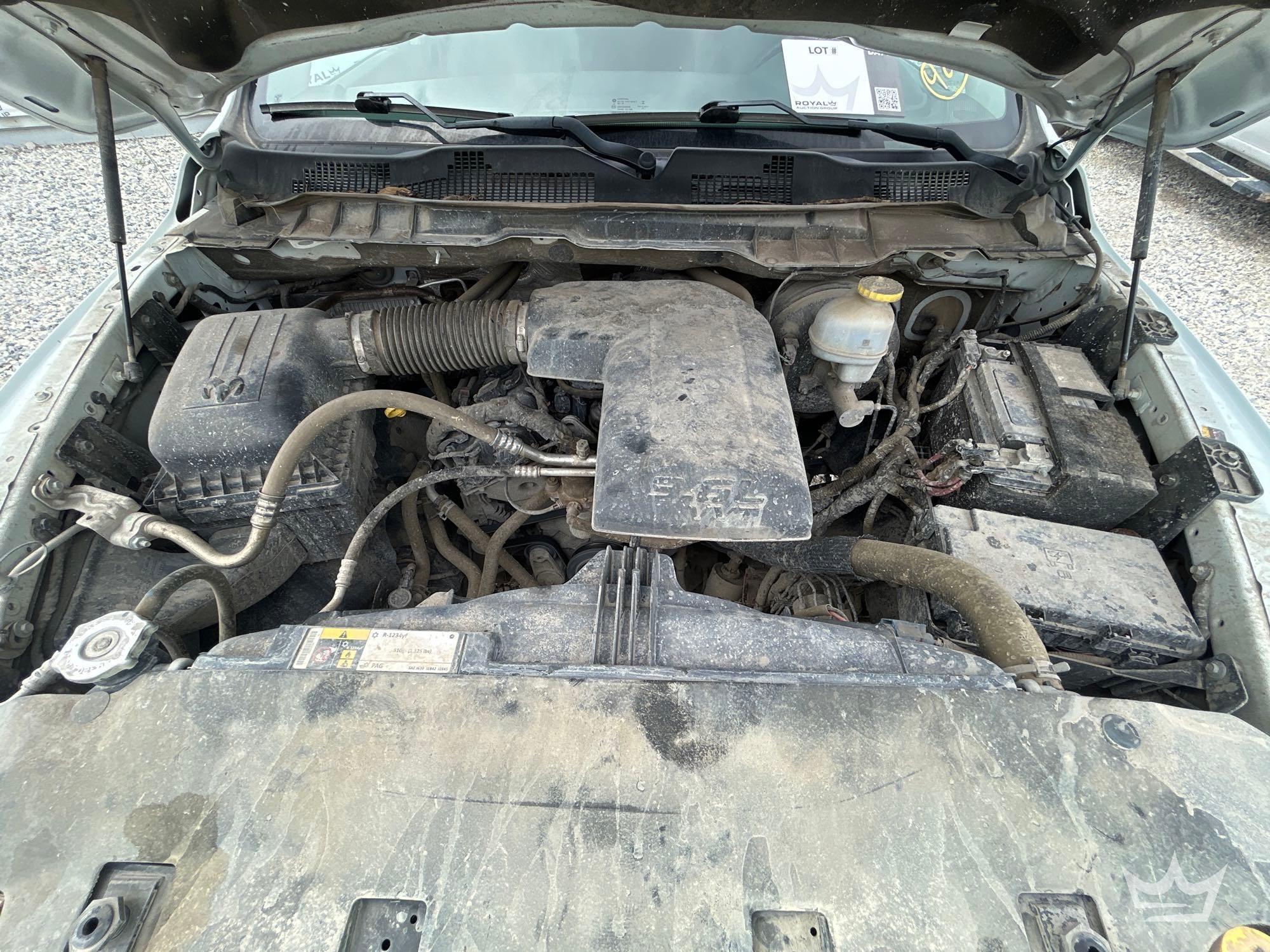 2022 Ram 1500