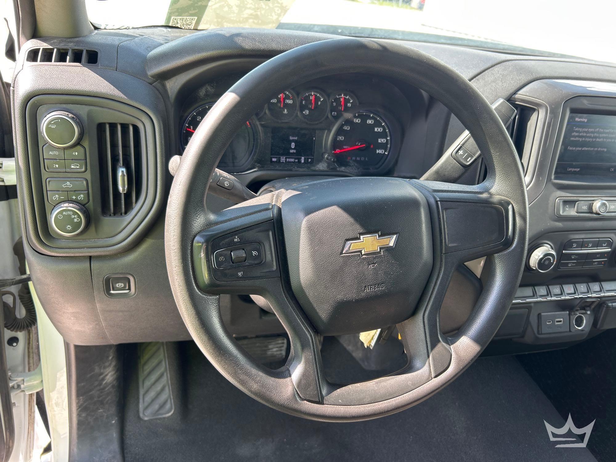 2022 Chevrolet Silverado 1500