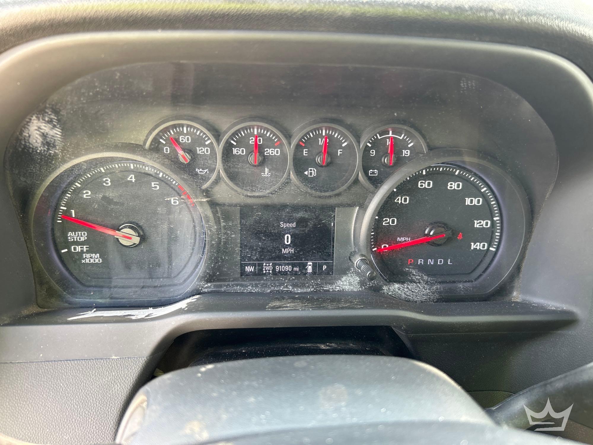 2022 Chevrolet Silverado 1500