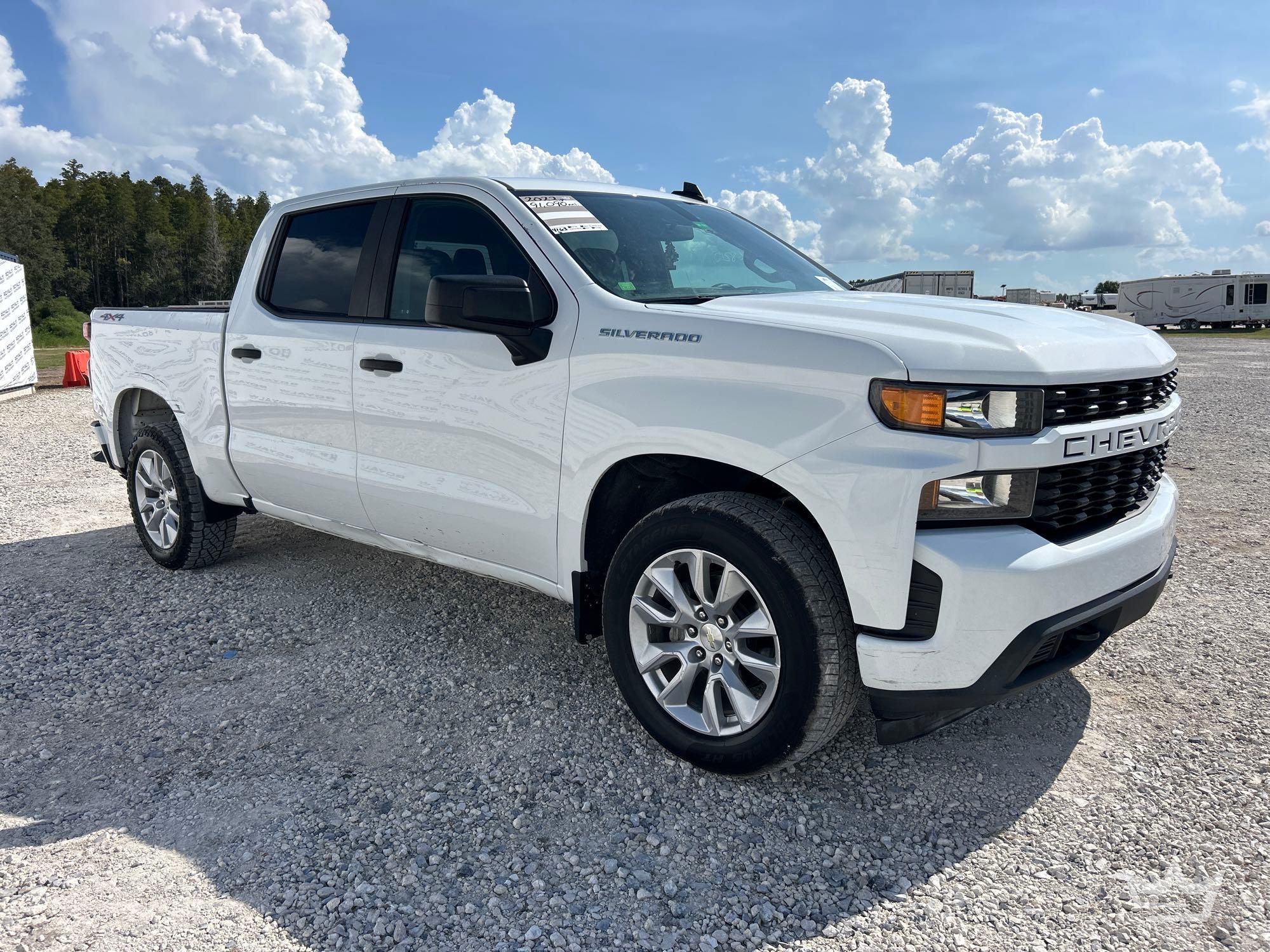 2022 Chevrolet SILVERADO 1500