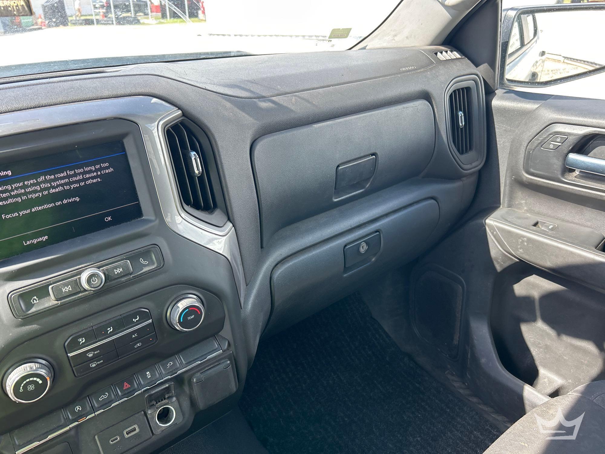2022 Chevrolet SILVERADO 1500