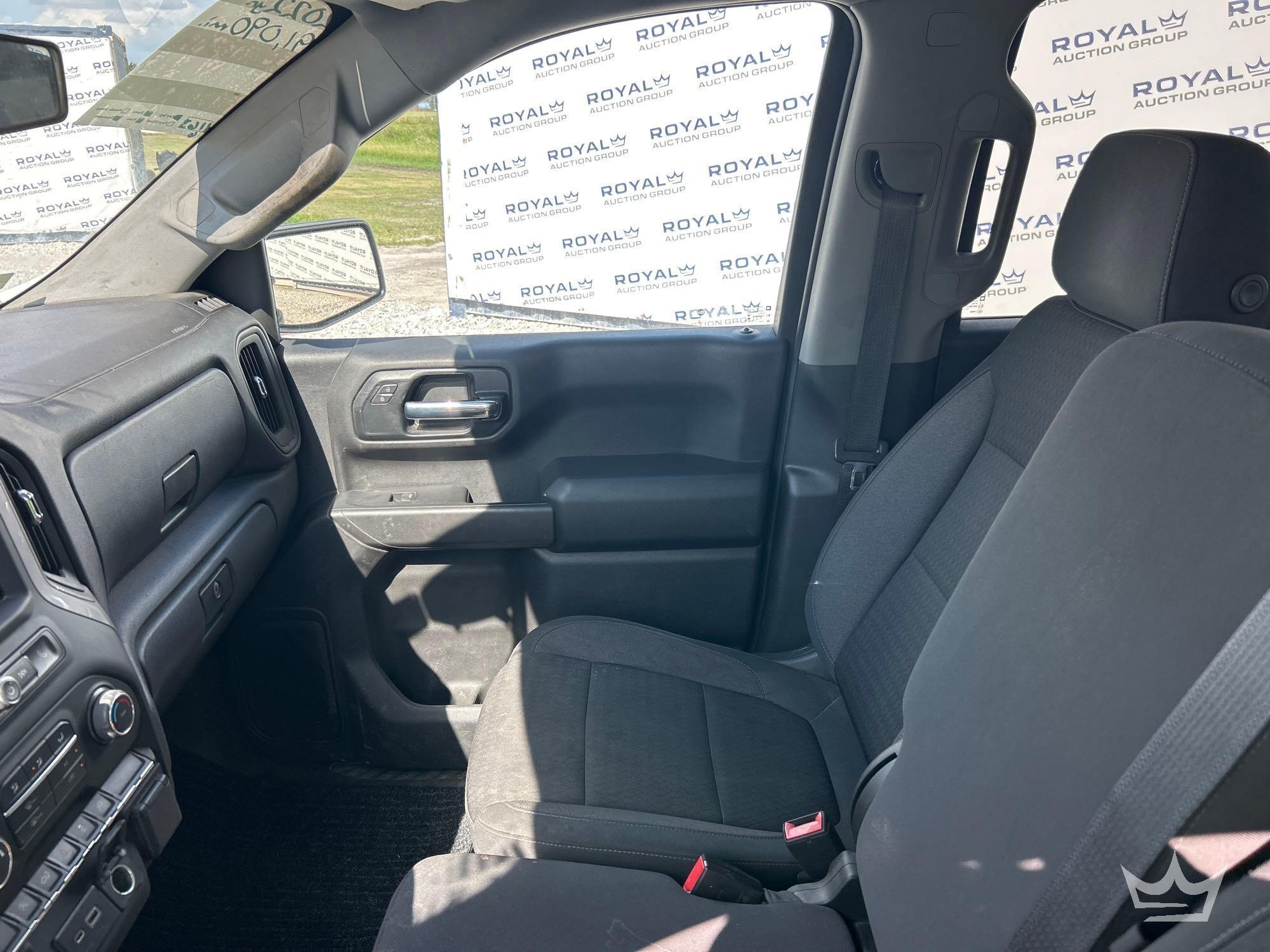 2022 Chevrolet SILVERADO 1500