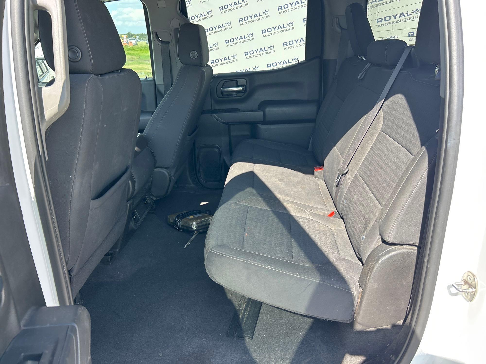 2022 Chevrolet SILVERADO 1500