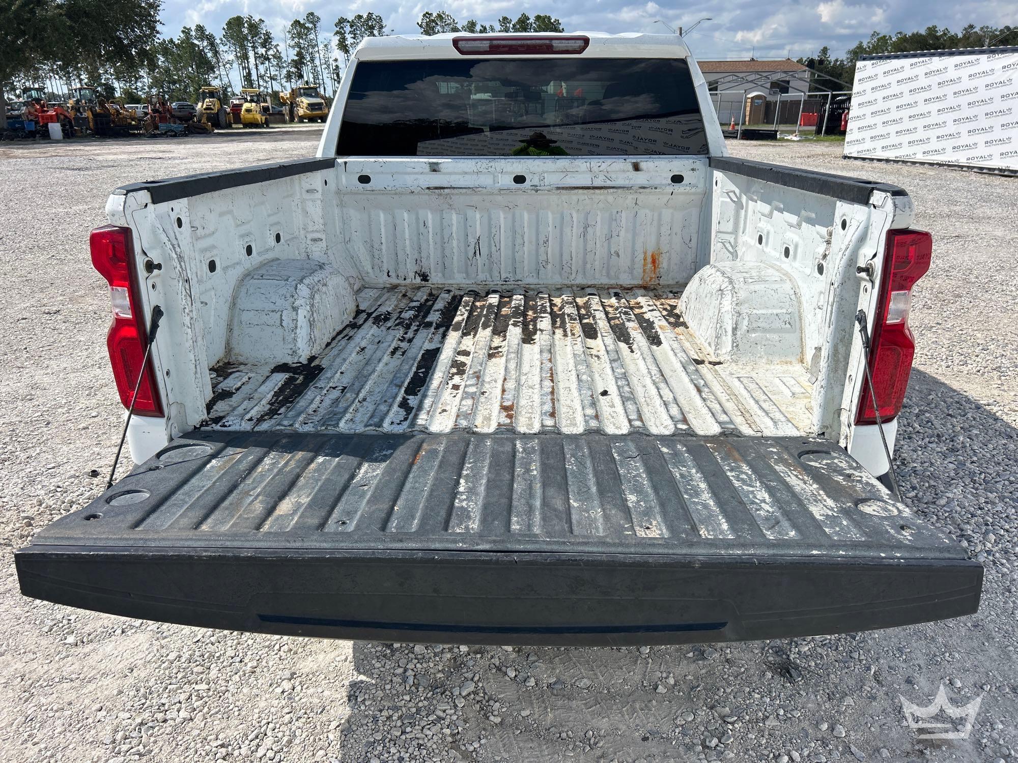 2022 Chevrolet SILVERADO 1500