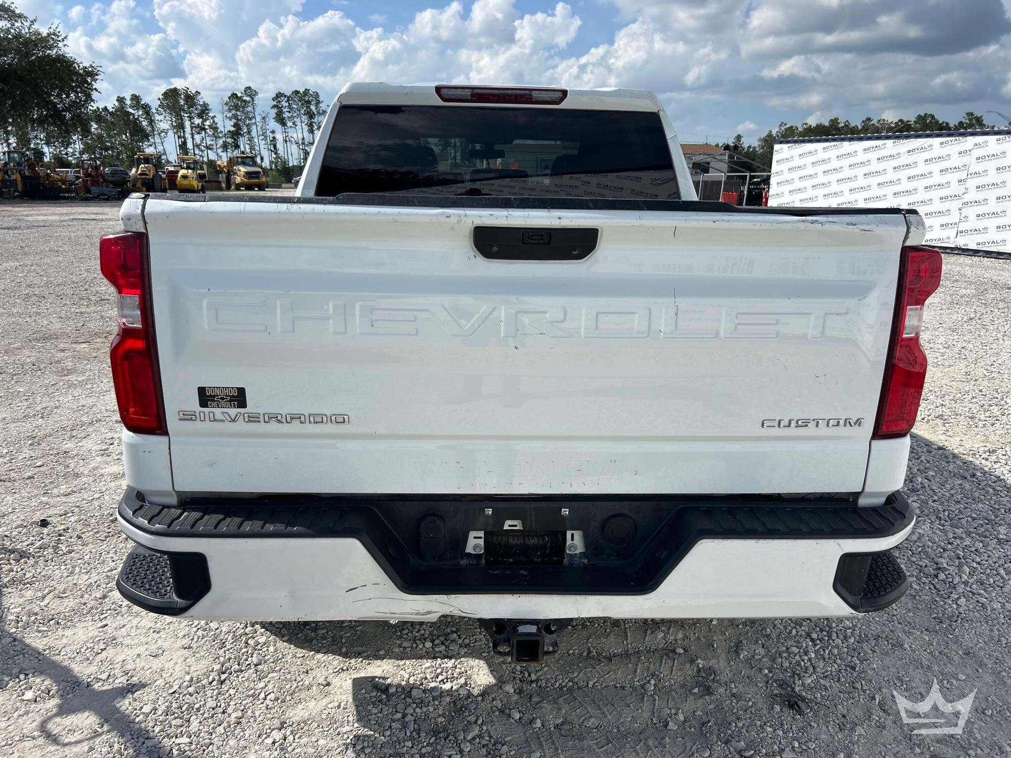 2022 Chevrolet SILVERADO 1500