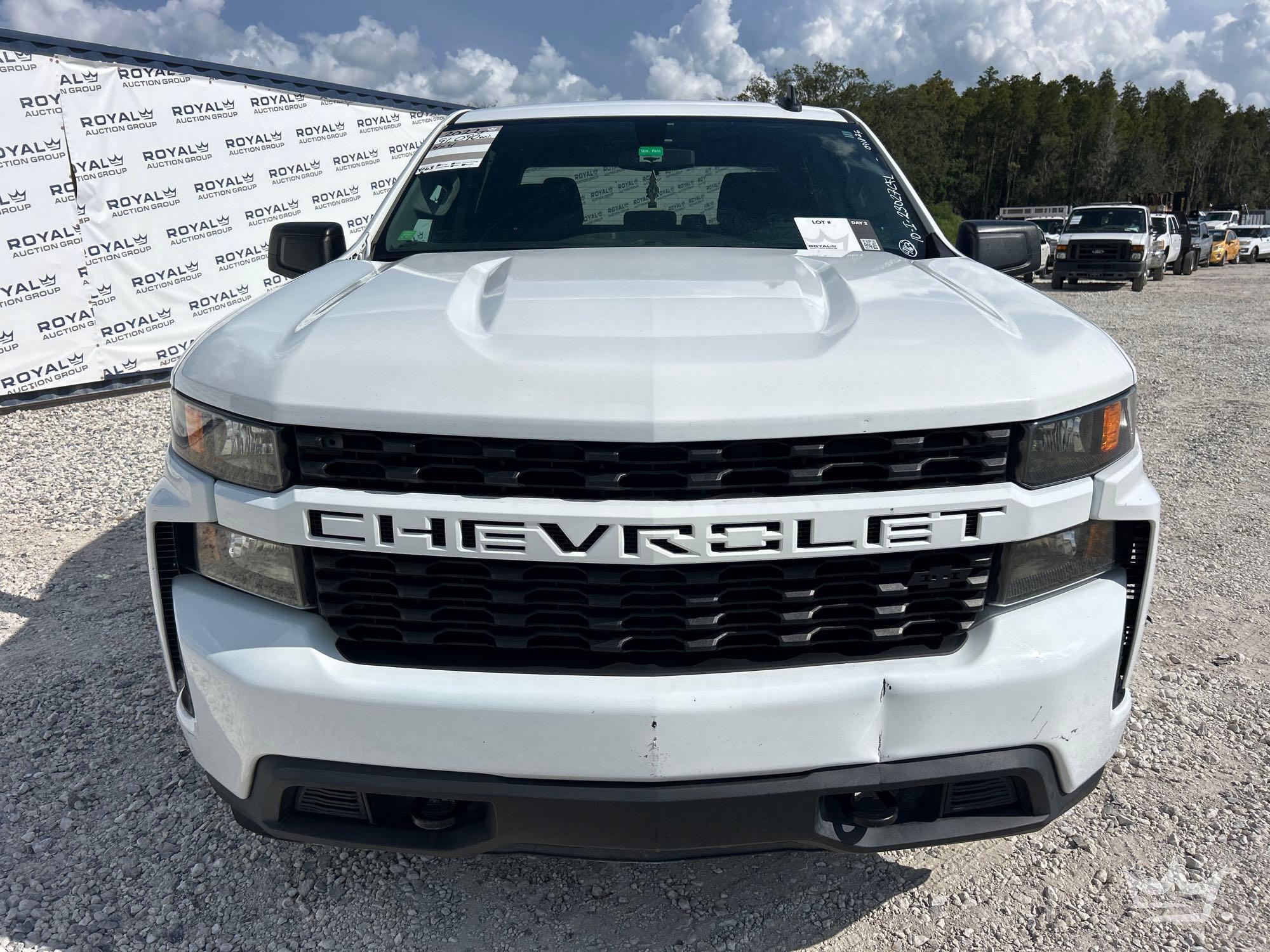 2022 Chevrolet SILVERADO 1500