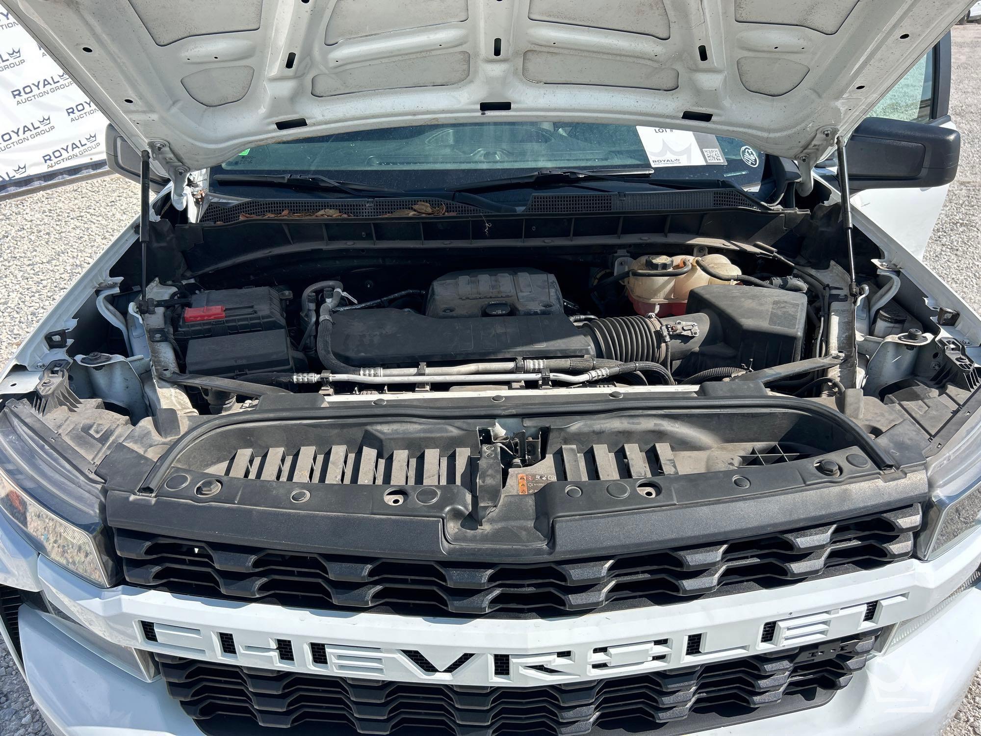2022 Chevrolet SILVERADO 1500