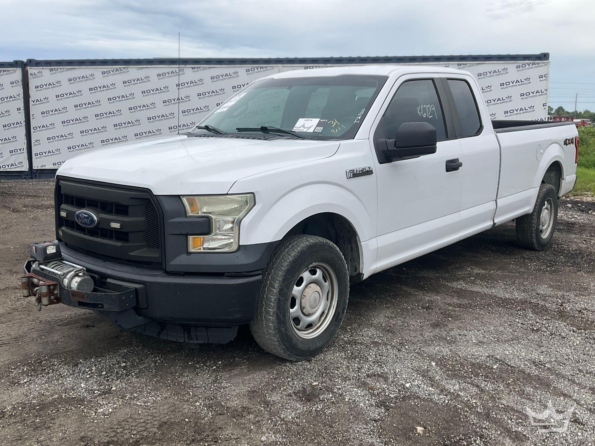 2016 Ford F-150