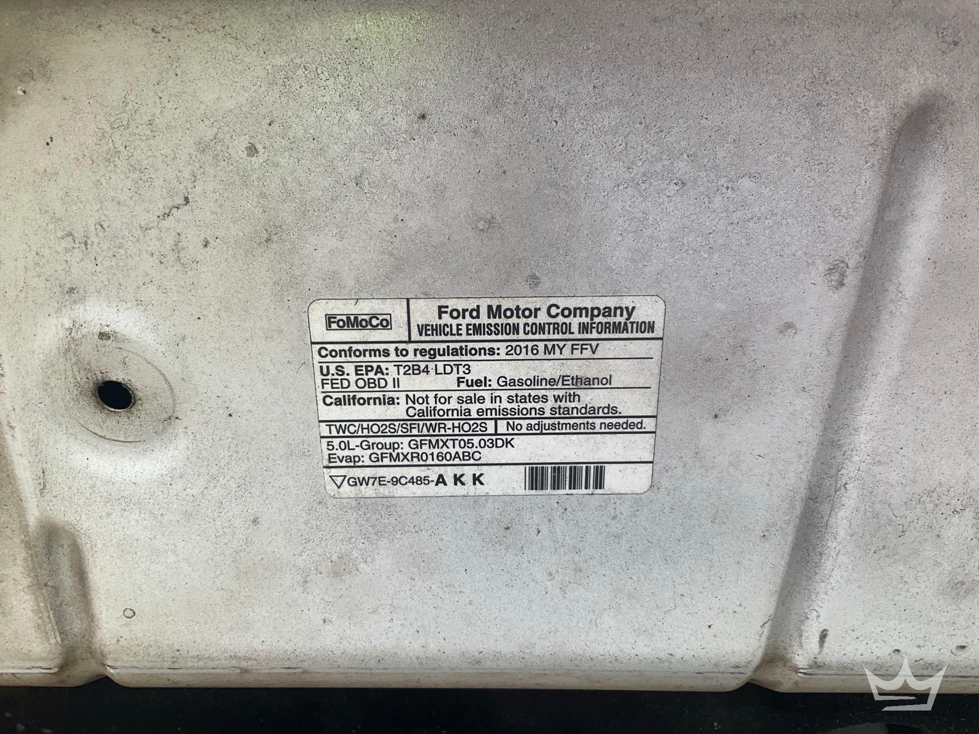 2016 Ford F-150