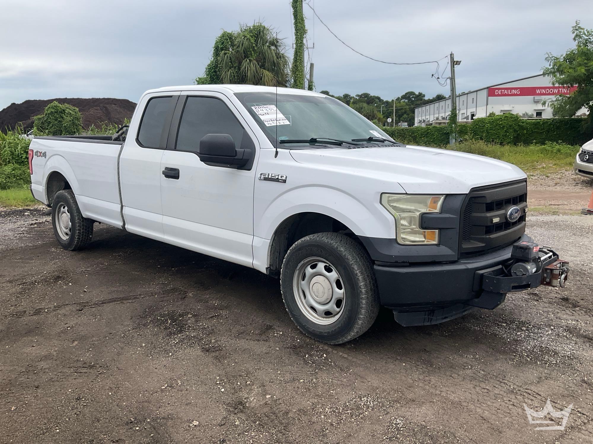 2016 Ford F-150