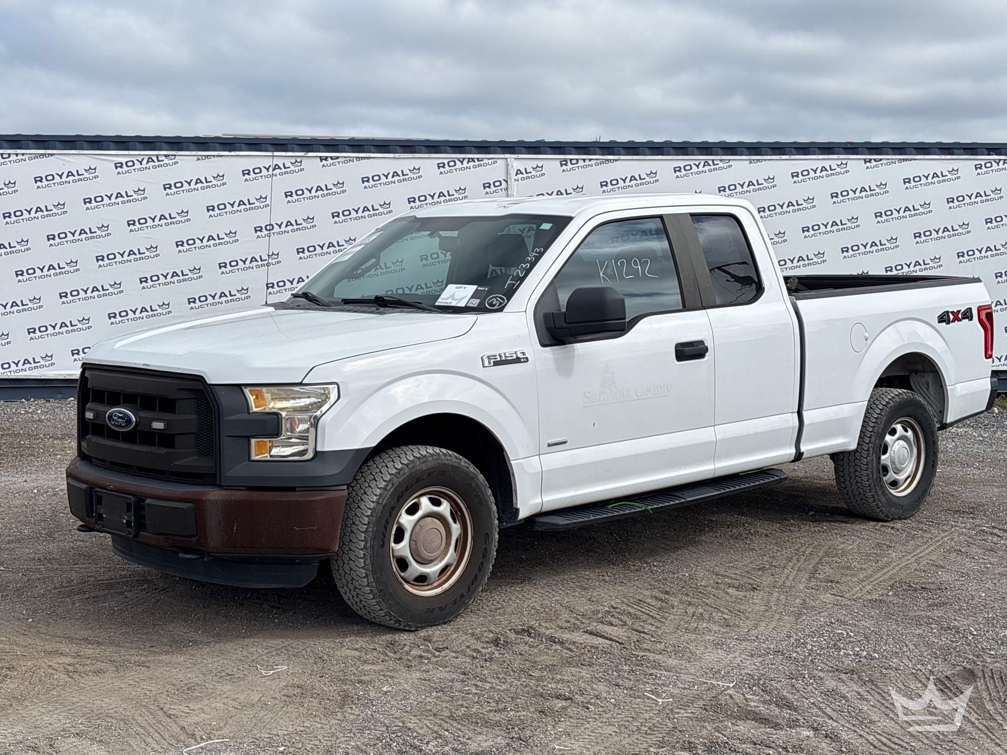 2016 Ford F-150