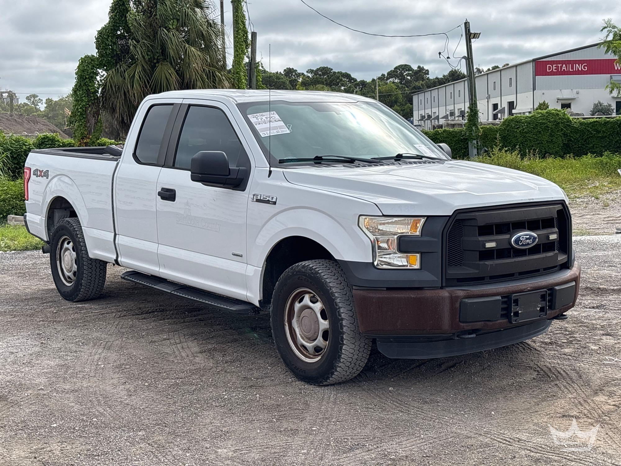 2016 Ford F-150