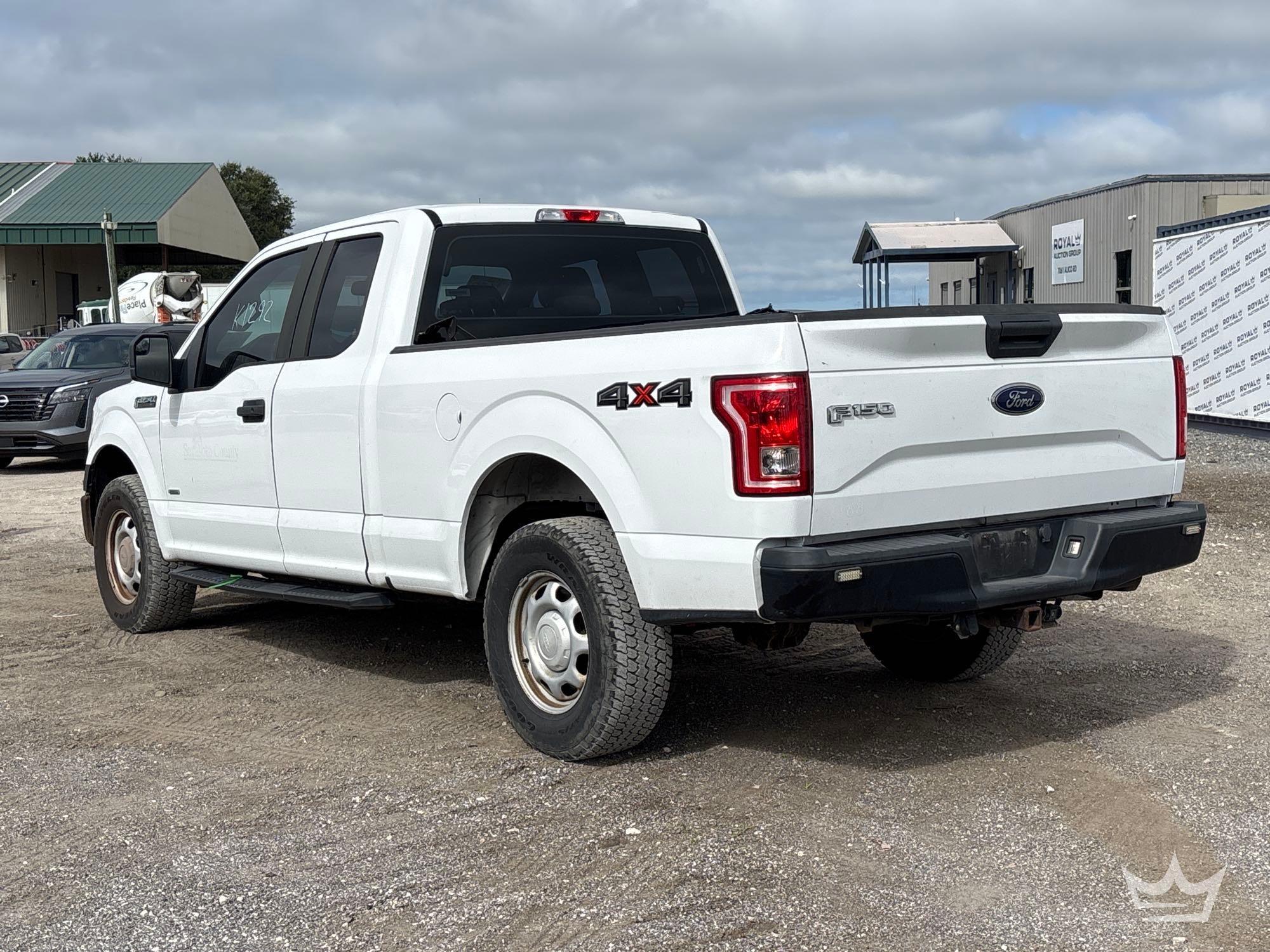 2016 Ford F-150