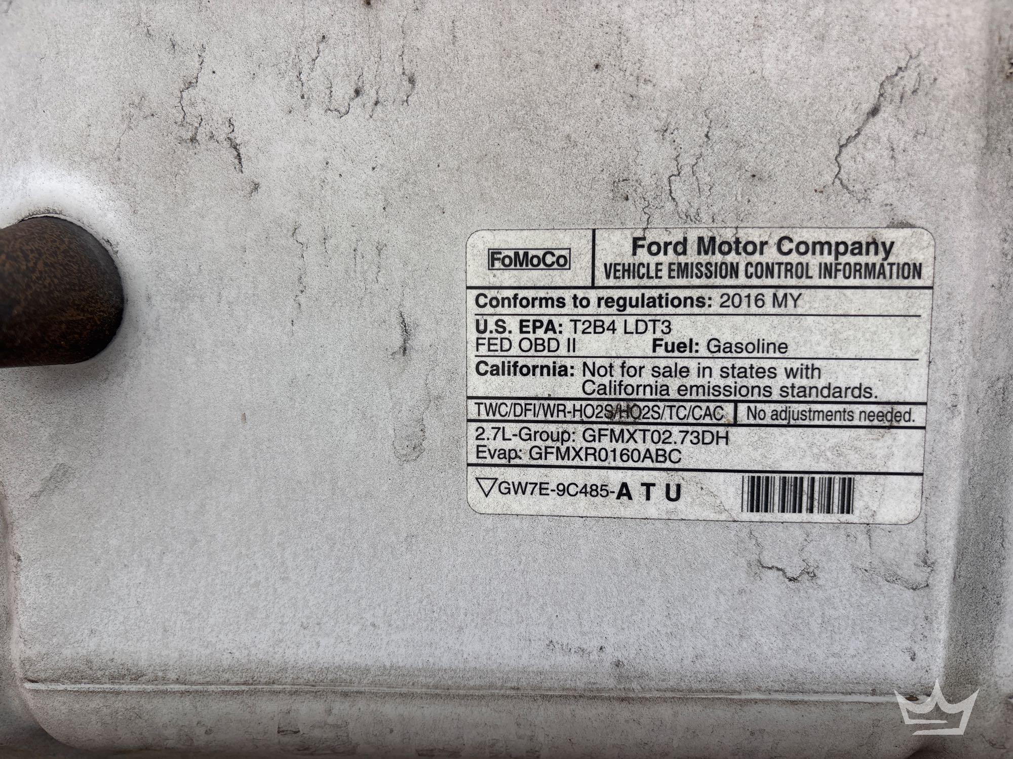 2016 Ford F-150