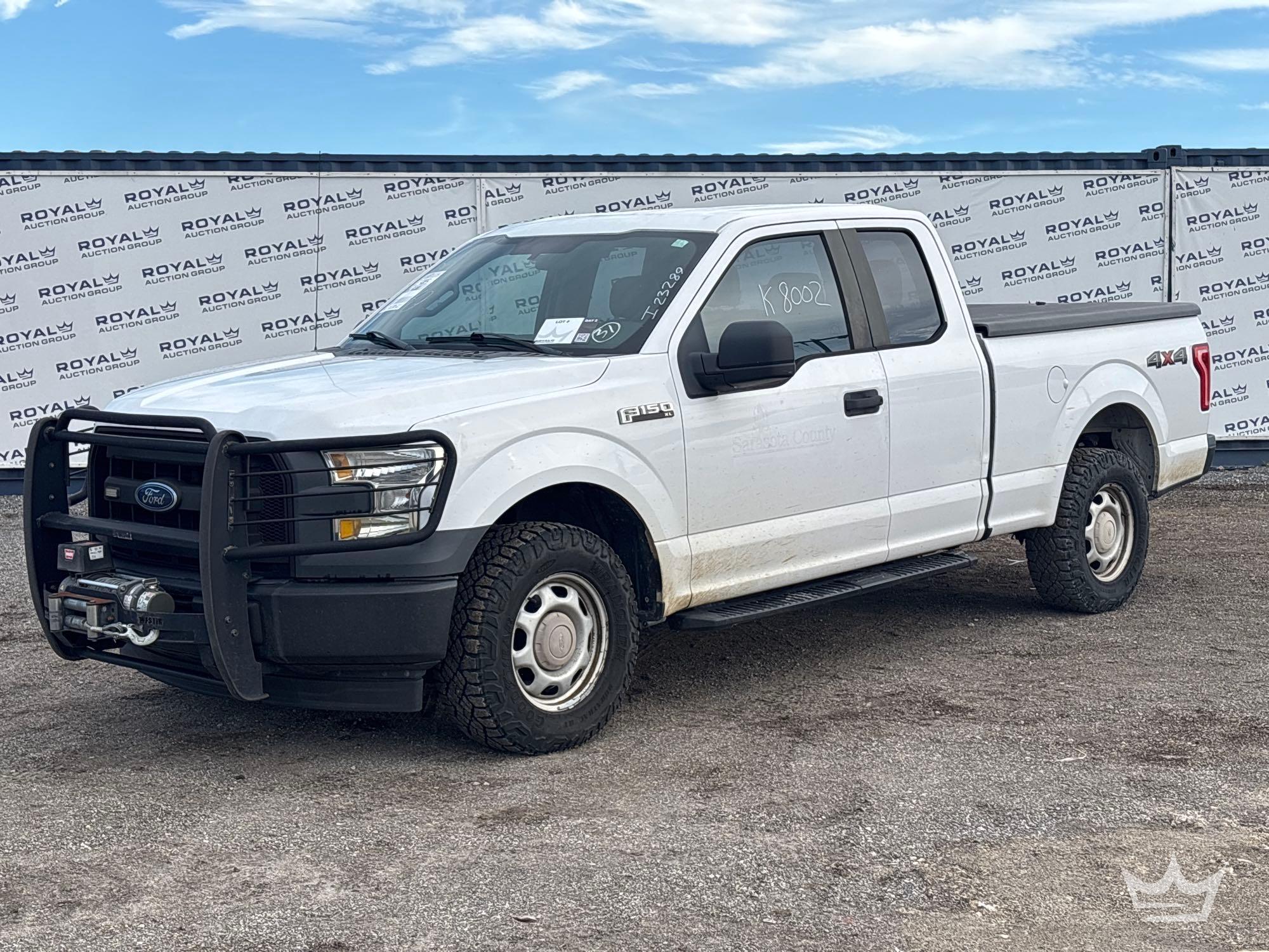 2017 Ford F-150