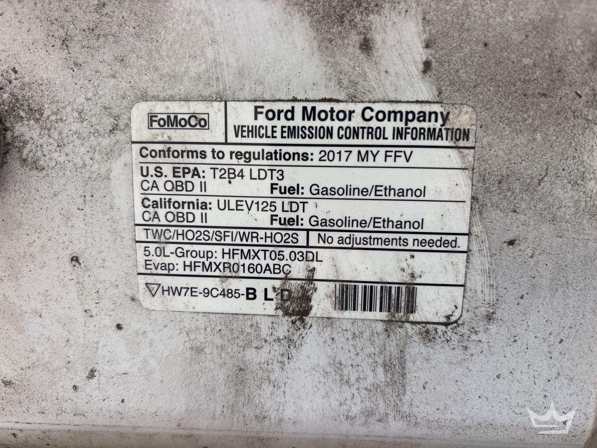 2017 Ford F-150
