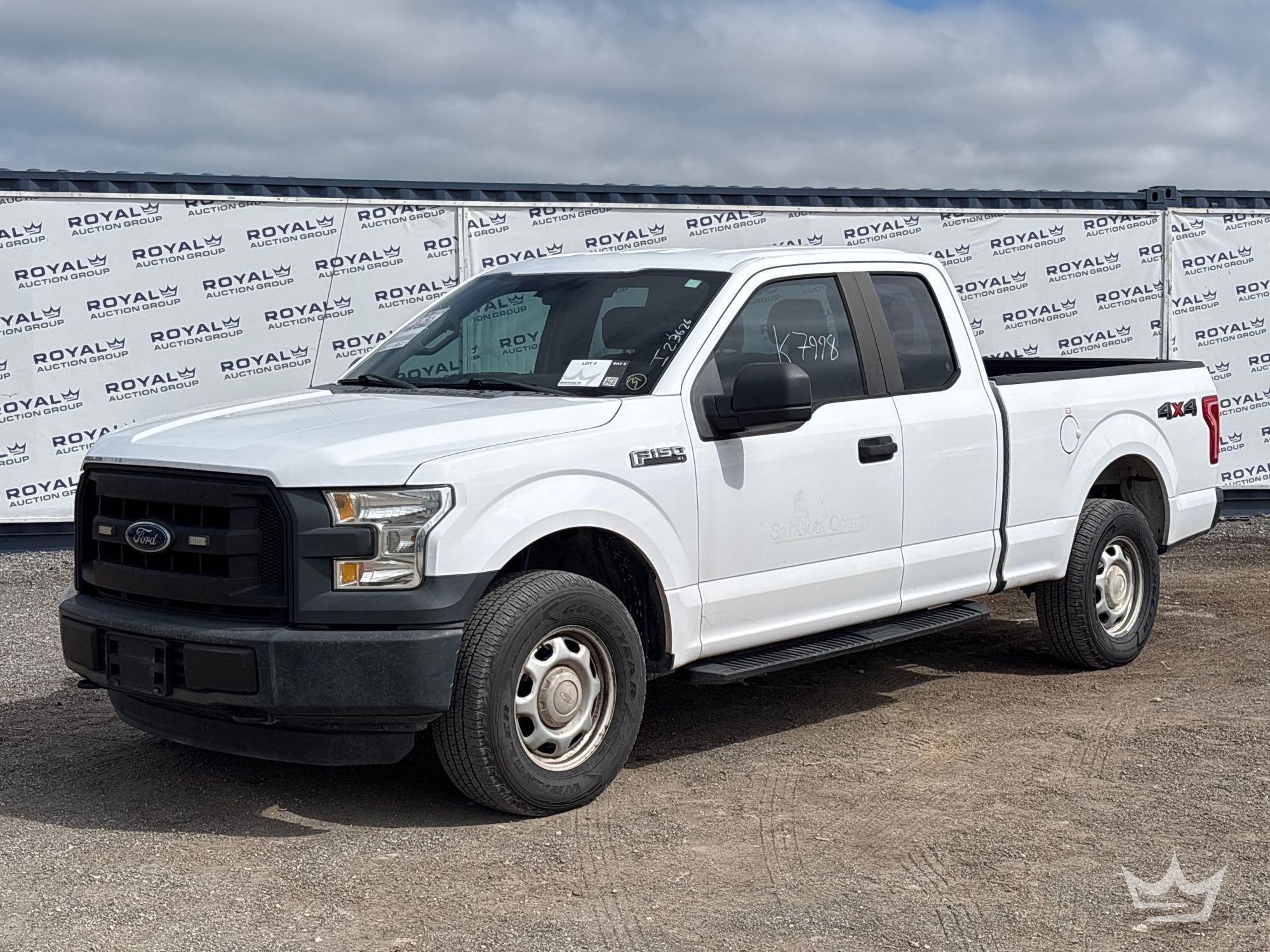 2017 Ford F-150