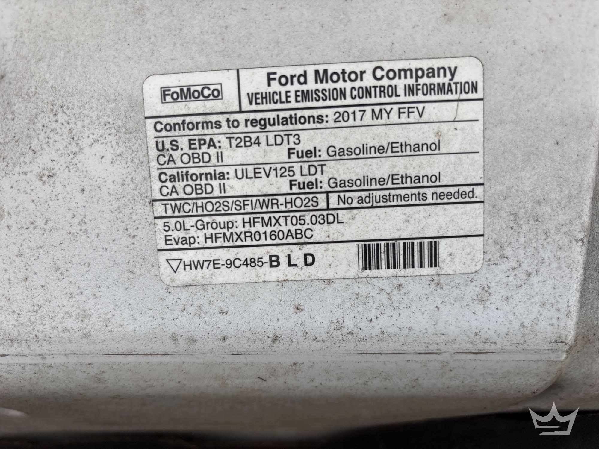 2017 Ford F-150