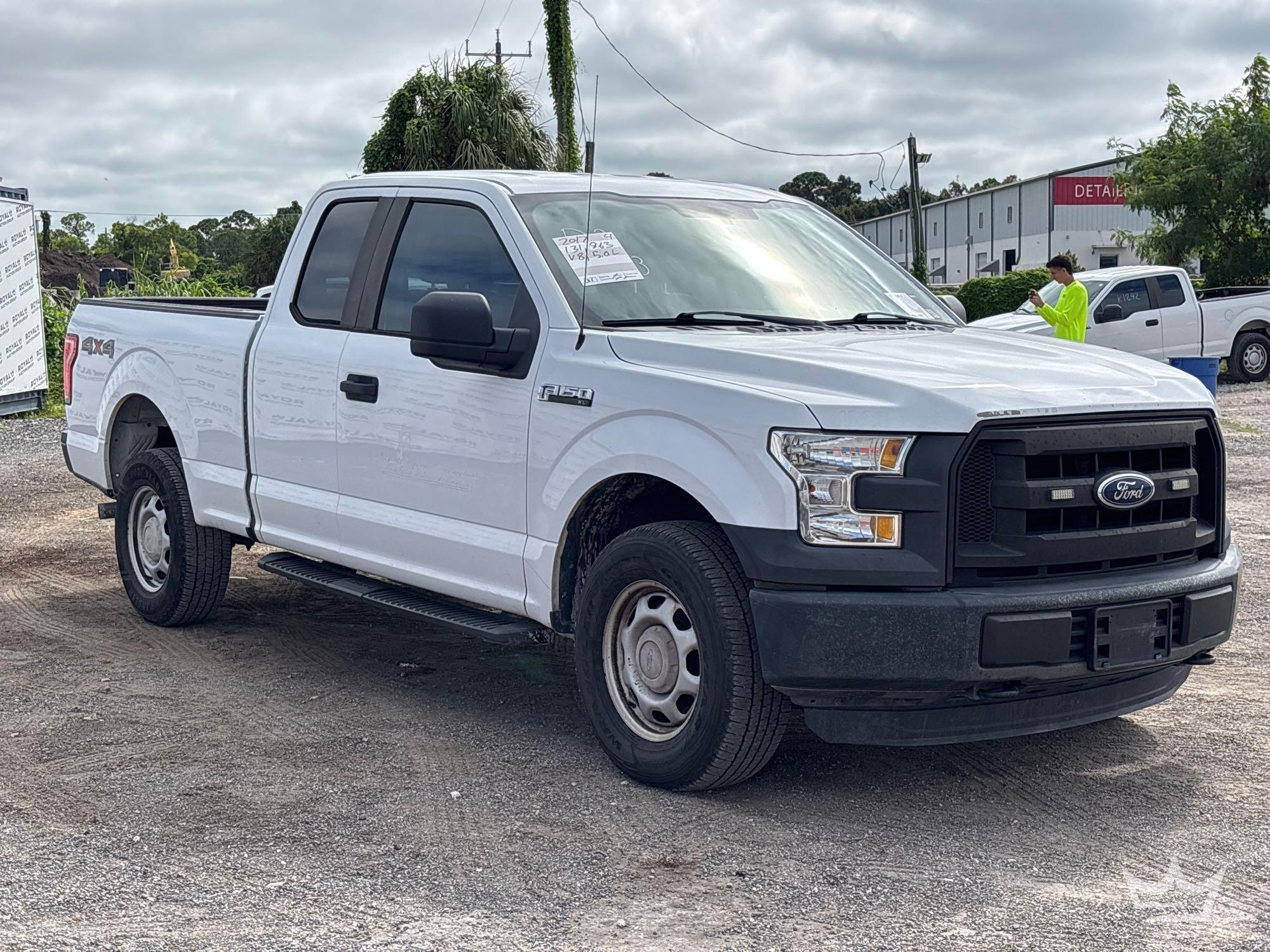 2017 Ford F-150