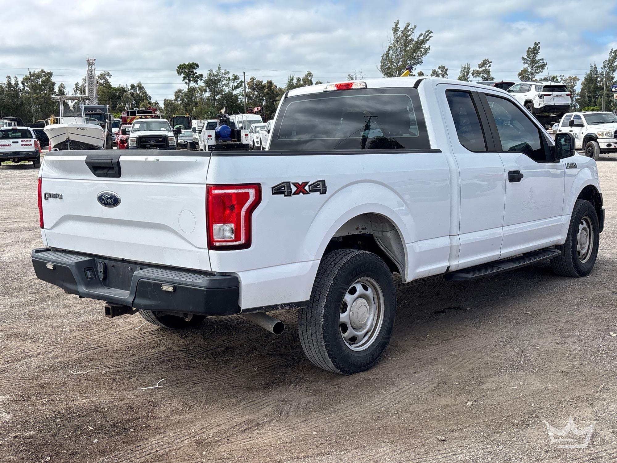2017 Ford F-150
