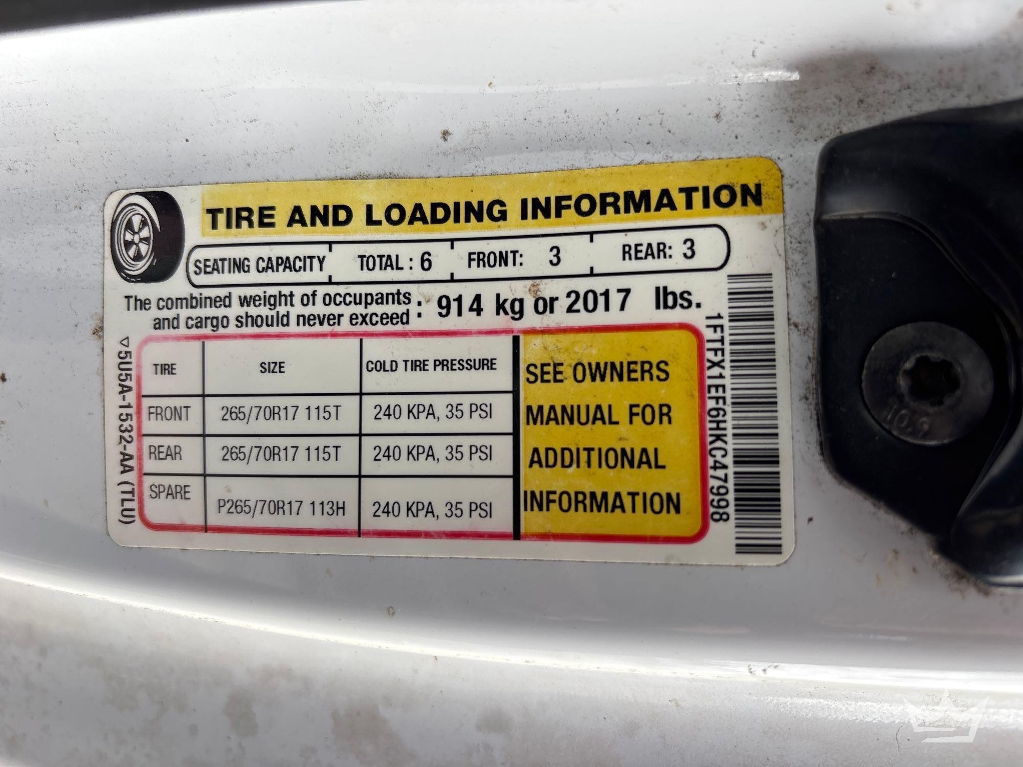 2017 Ford F-150