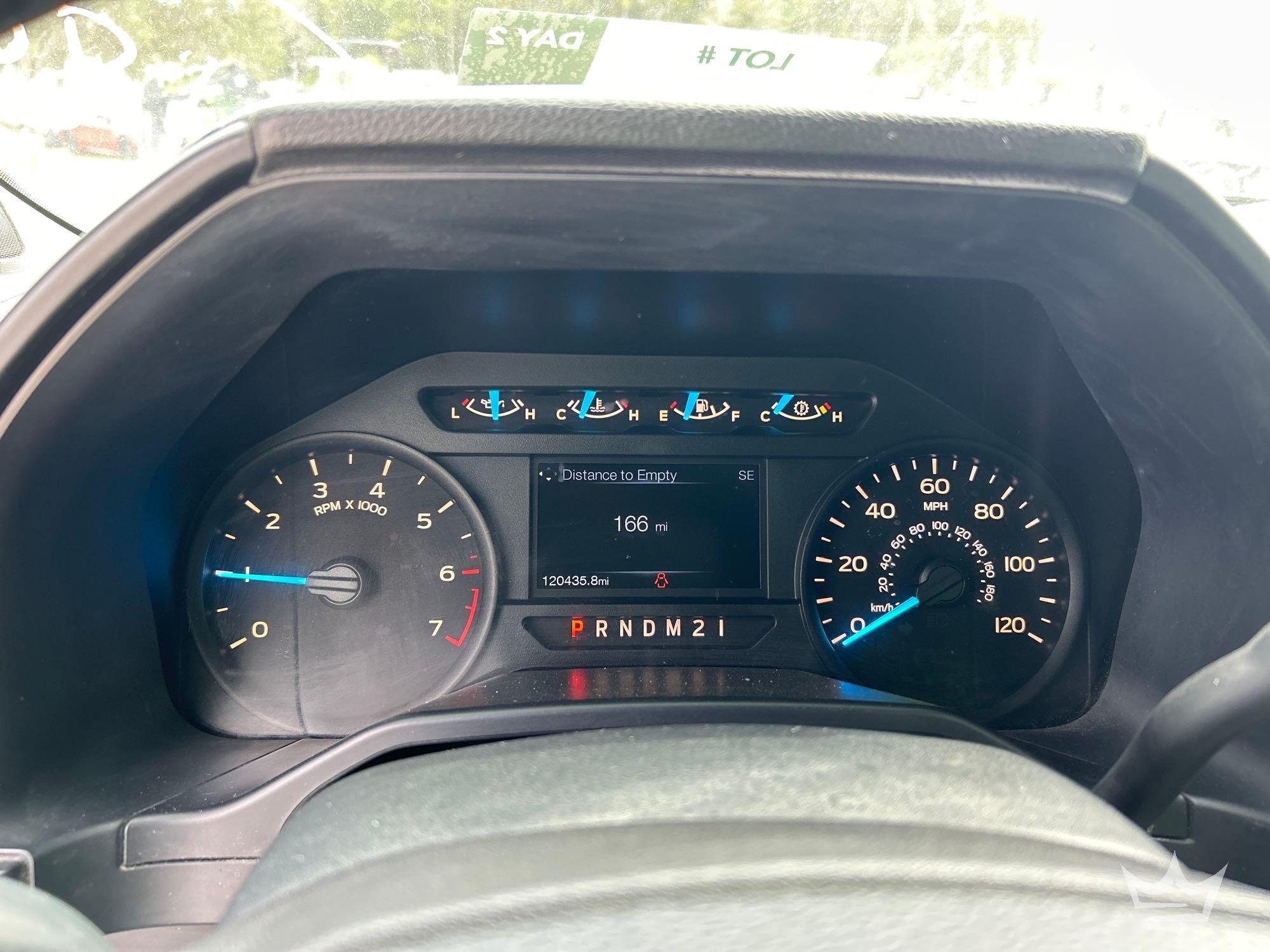 2016 Ford F-150