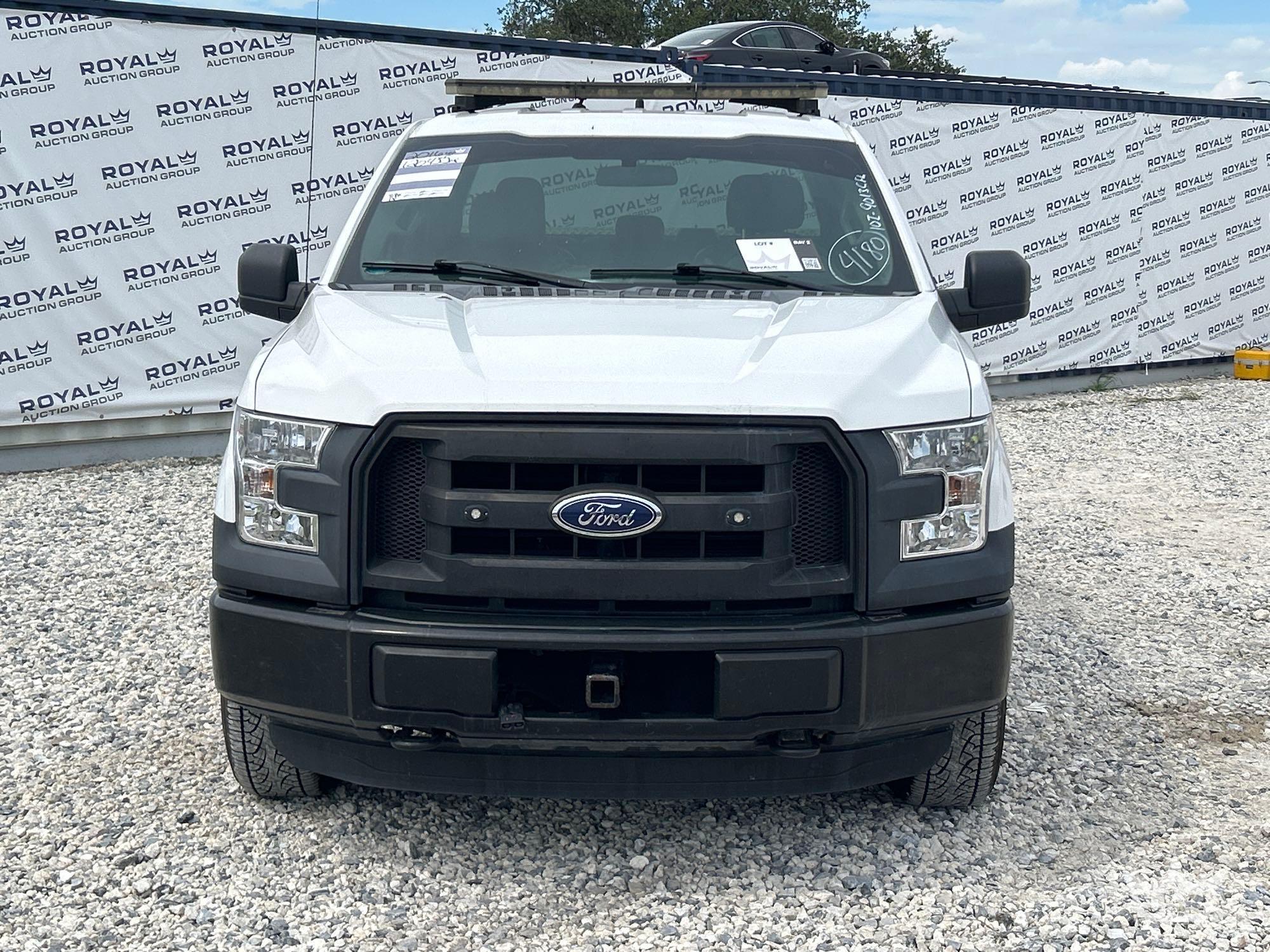 2016 Ford F-150