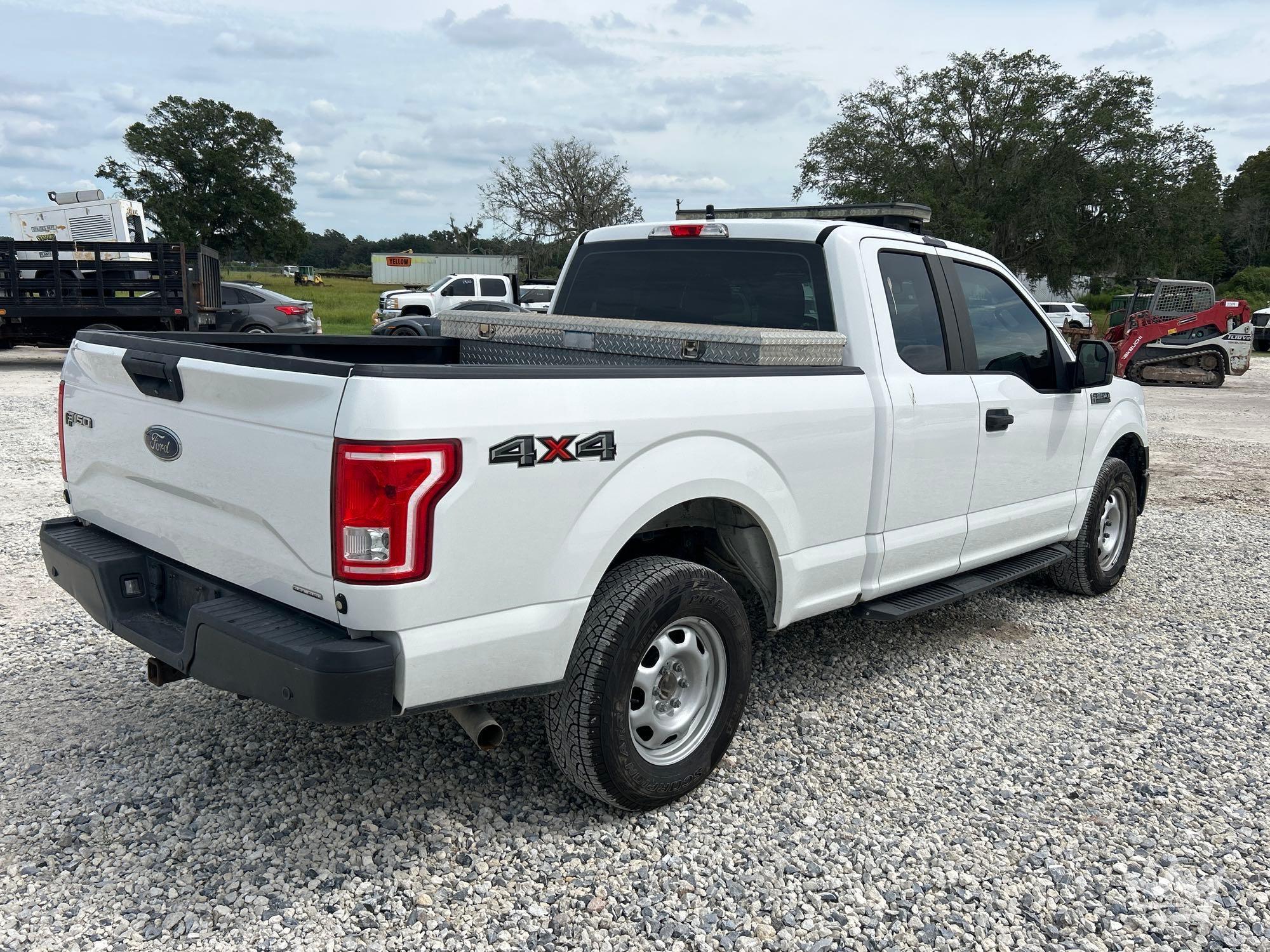 2016 Ford F-150