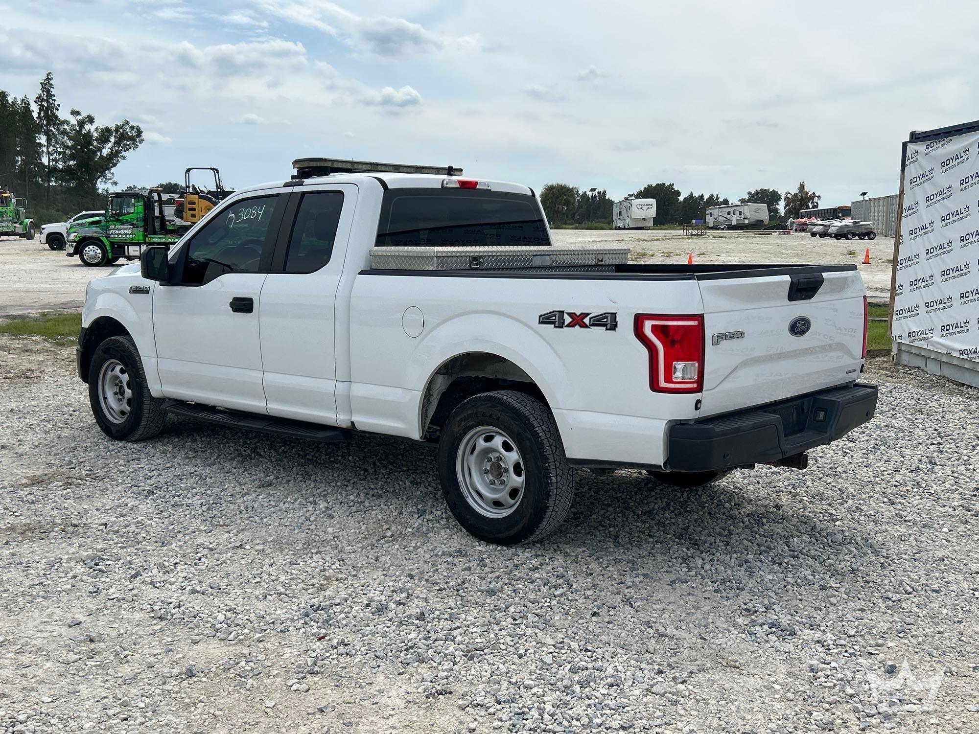 2016 Ford F-150