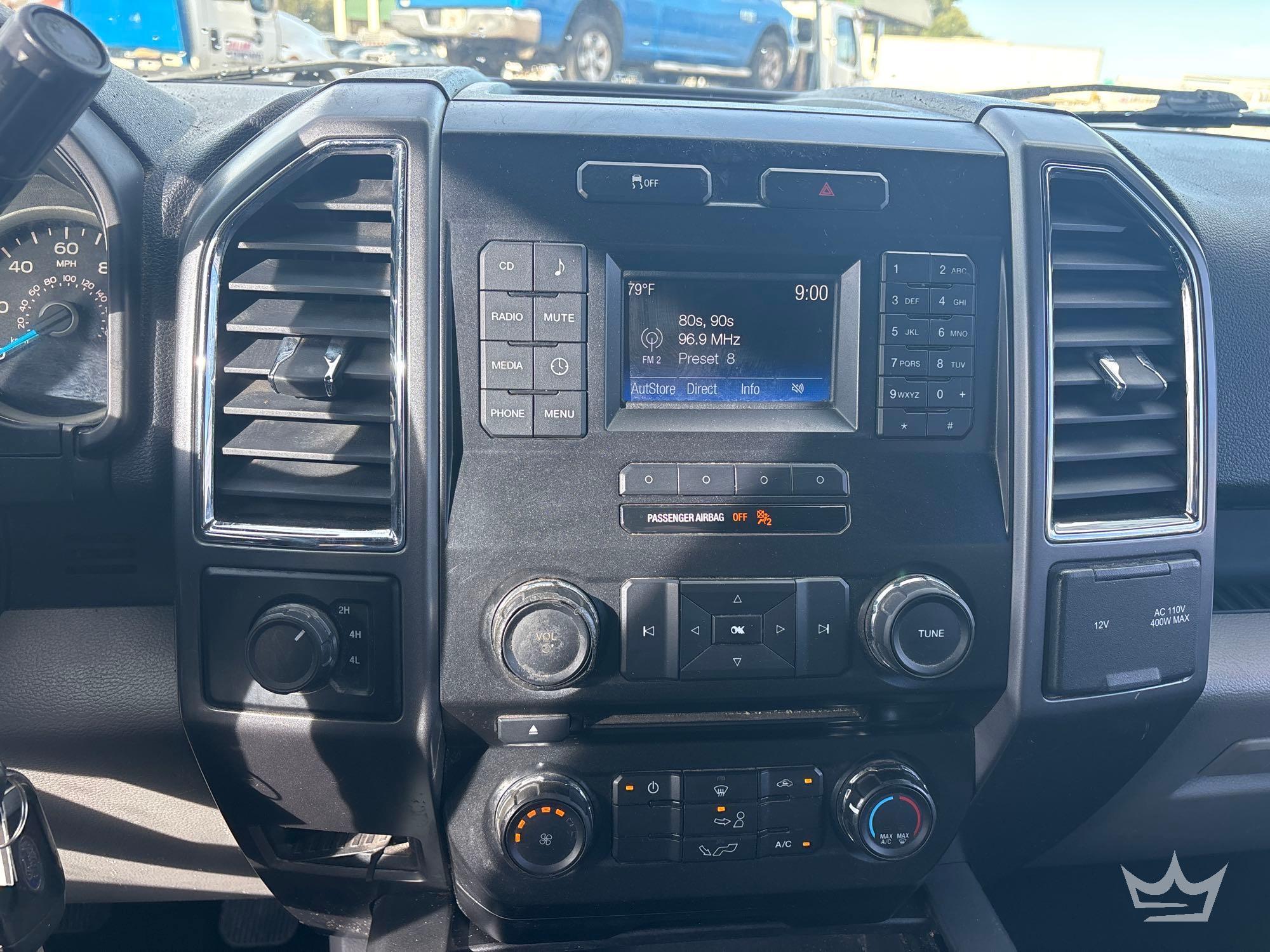 2015 Ford F-150