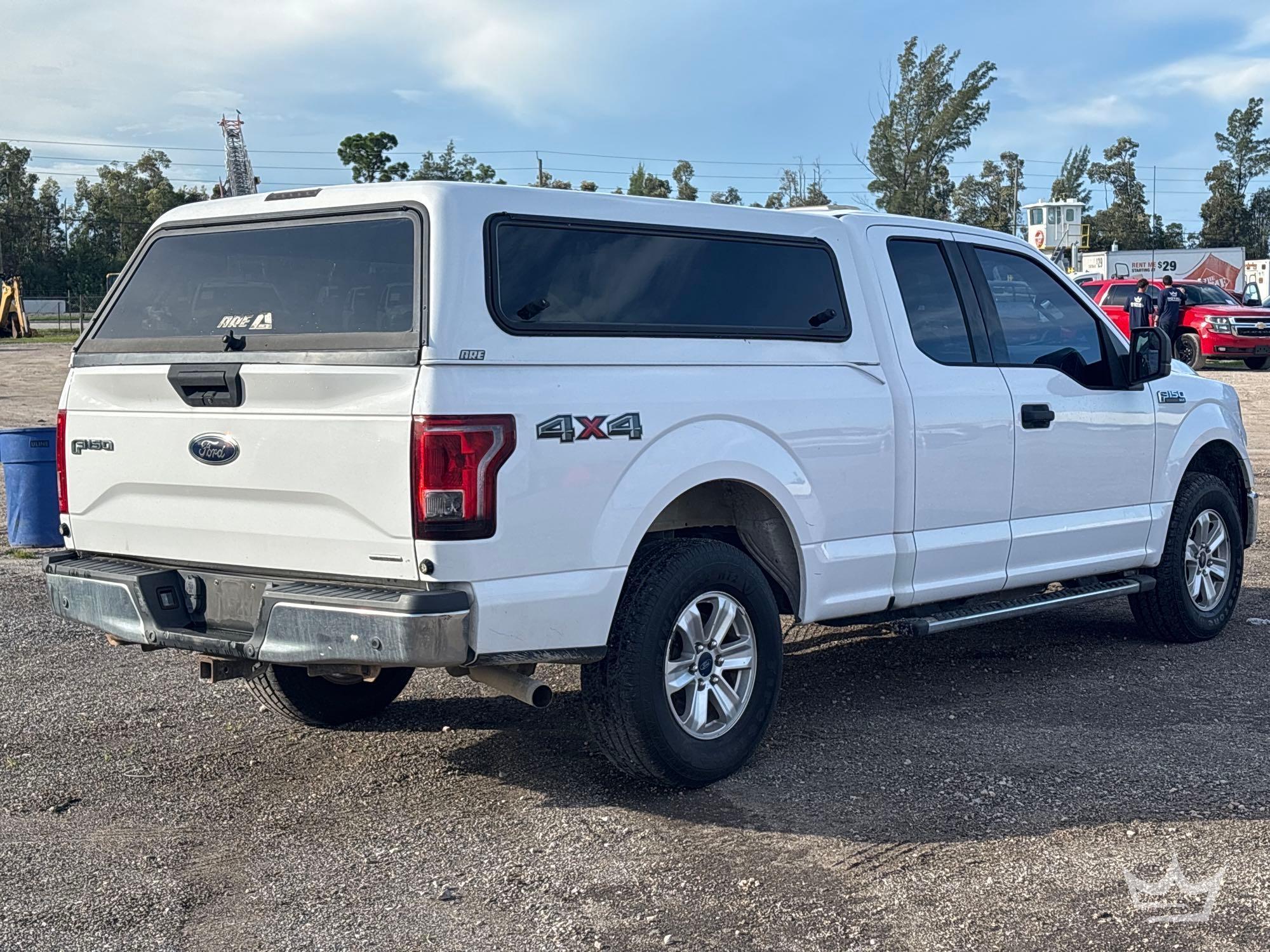 2015 Ford F-150